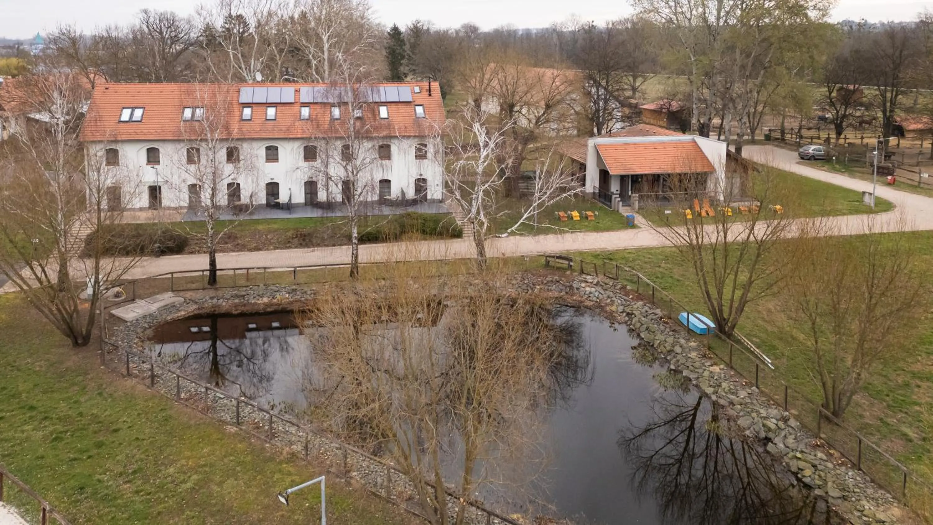 Property building in Vadkert Major