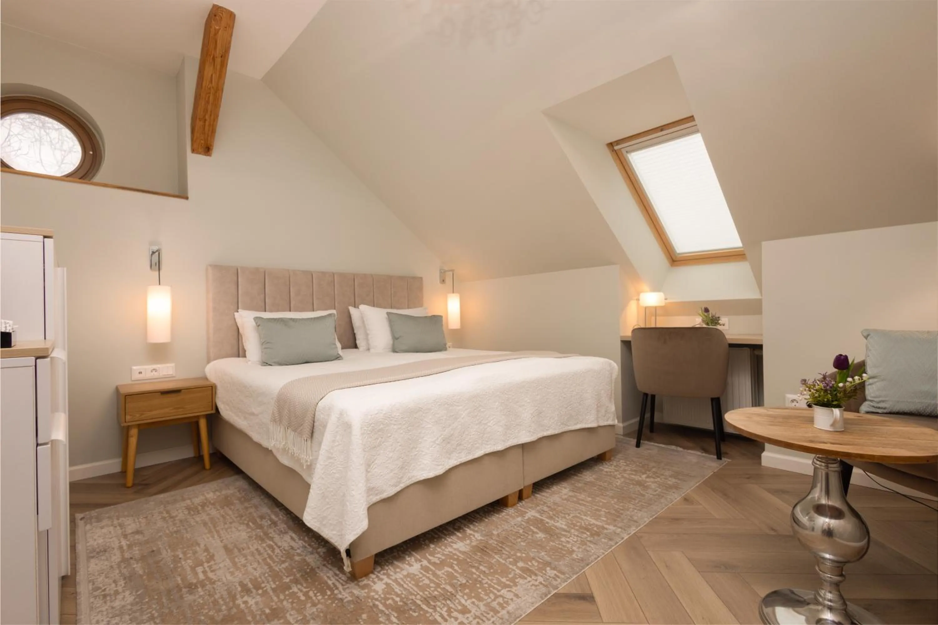 Bed in Vadkert Major