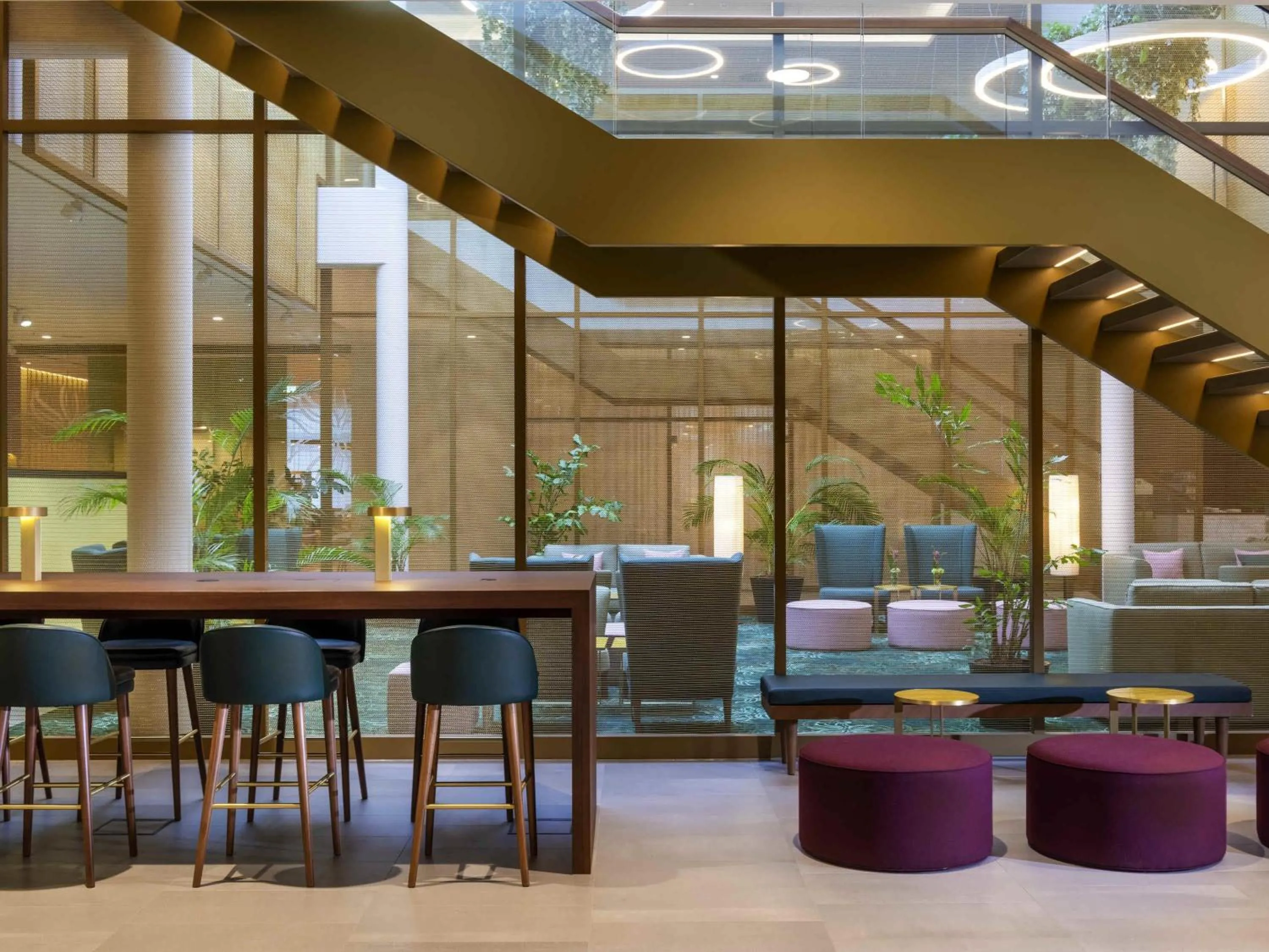 Property building in Mövenpick Hotel Stuttgart Messe & Congress