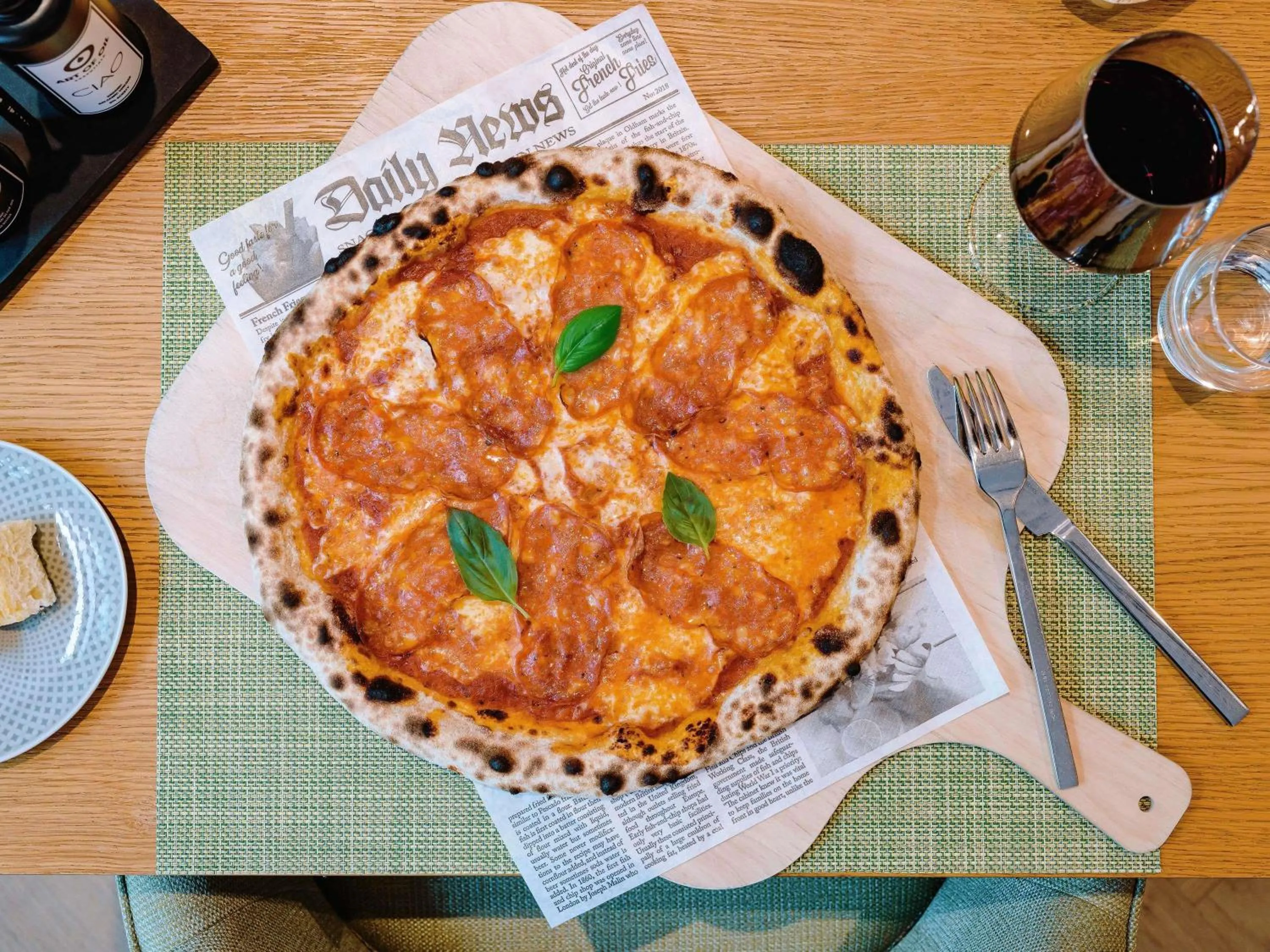 Restaurant/places to eat in Mövenpick Hotel Stuttgart Messe & Congress