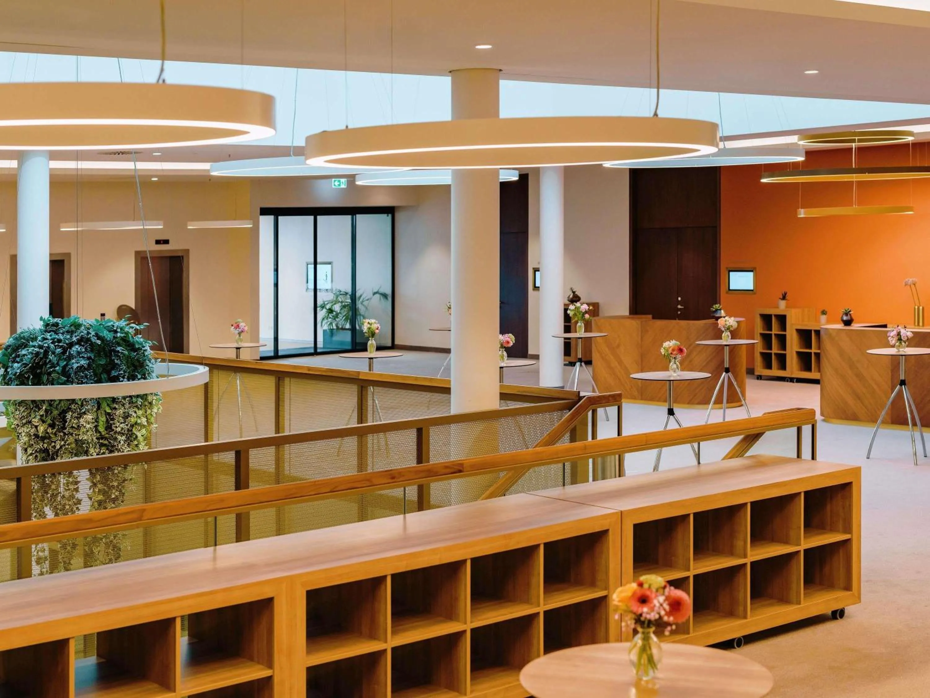 Meeting/conference room in Mövenpick Hotel Stuttgart Messe & Congress