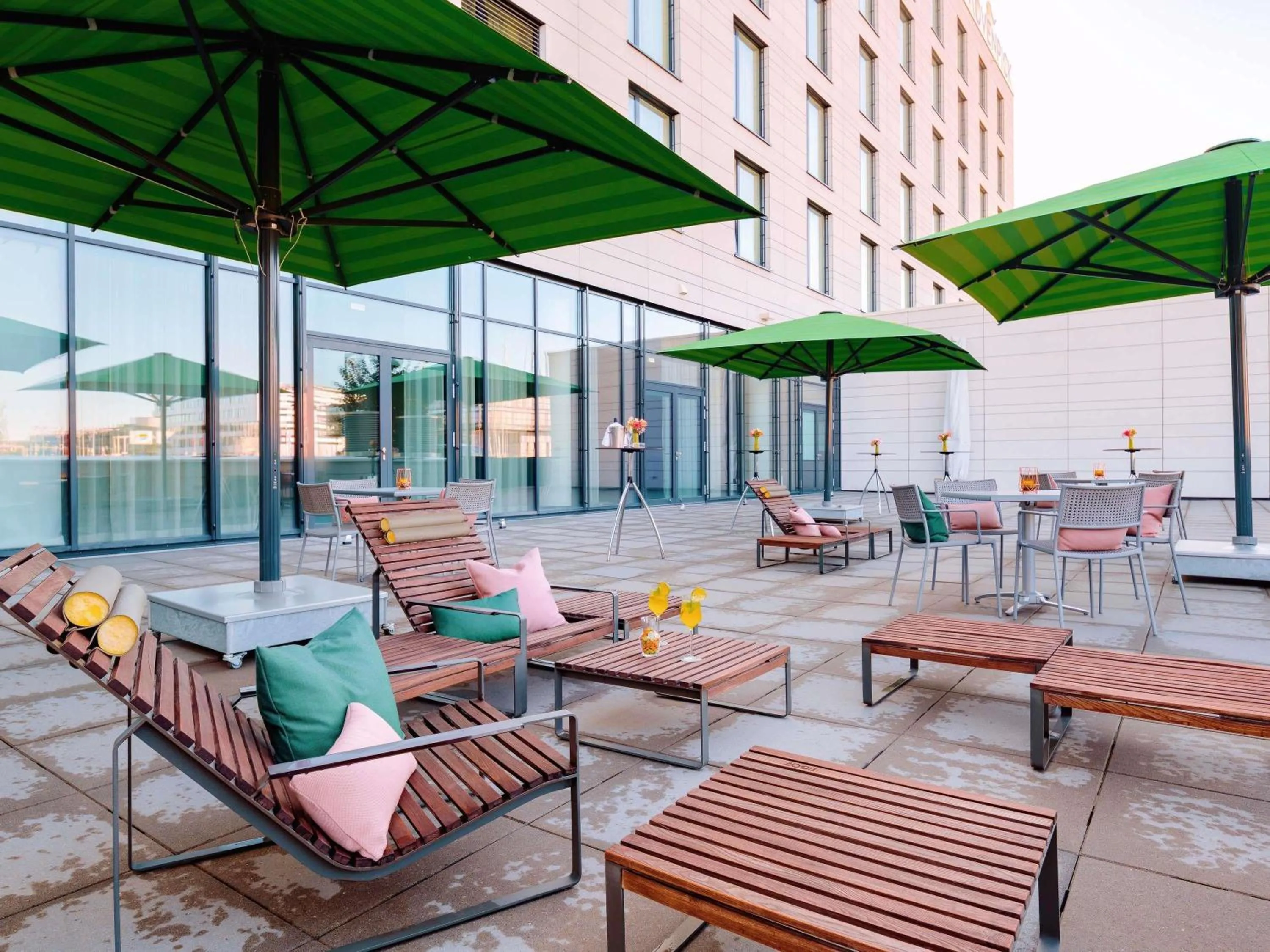 Meeting/conference room in Mövenpick Hotel Stuttgart Messe & Congress