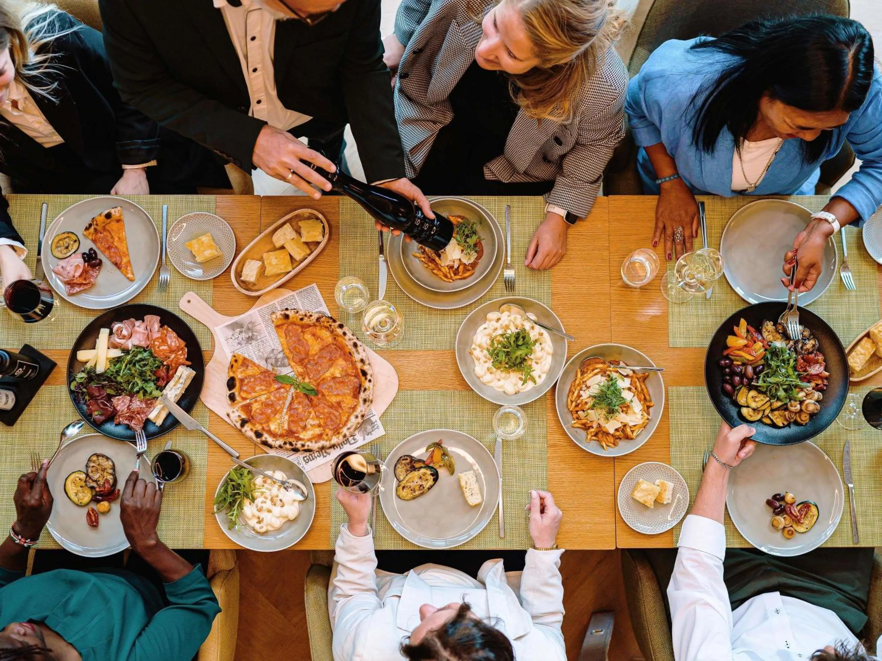 Restaurant/places to eat in Mövenpick Hotel Stuttgart Messe & Congress