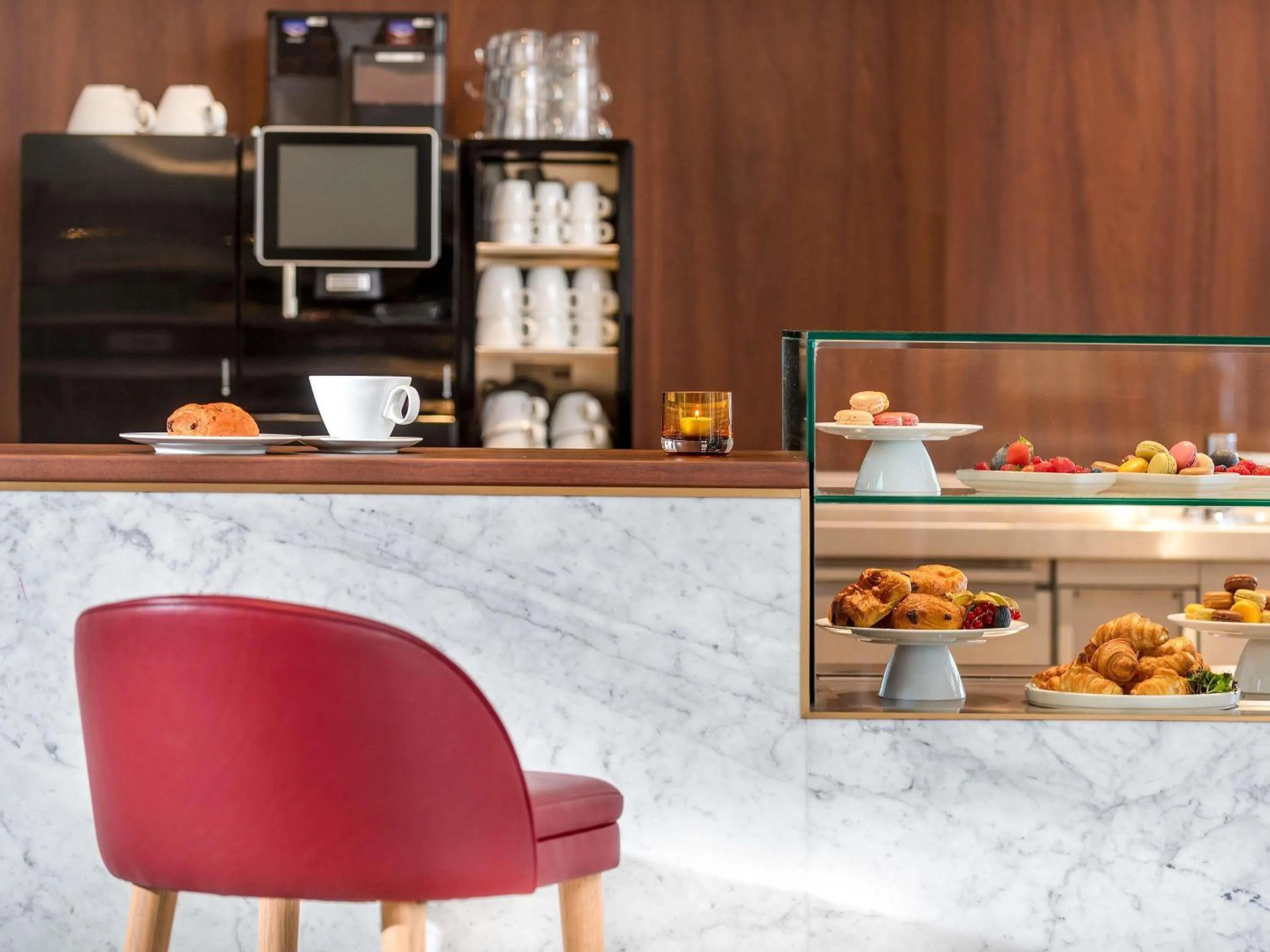 Restaurant/places to eat in Mövenpick Hotel Stuttgart Messe & Congress