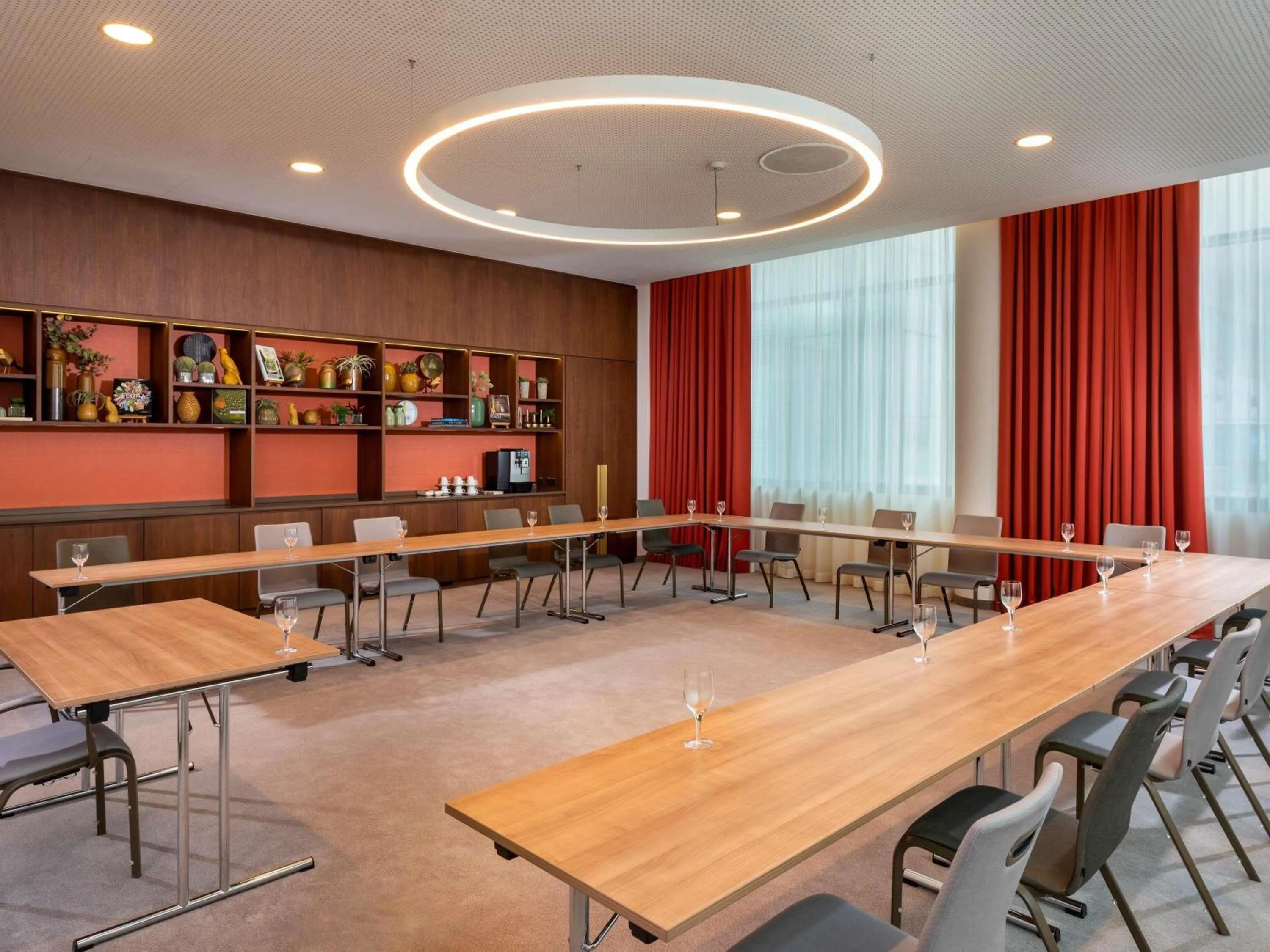 Meeting/conference room in Mövenpick Hotel Stuttgart Messe & Congress