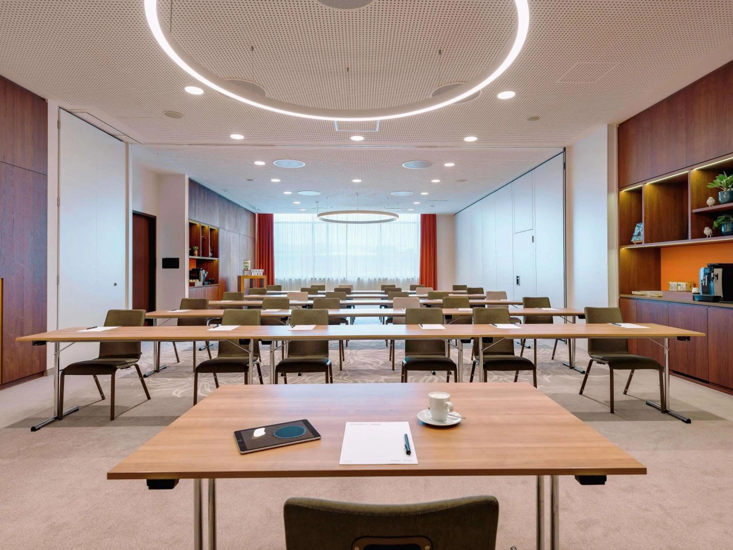 Meeting/conference room in Mövenpick Hotel Stuttgart Messe & Congress