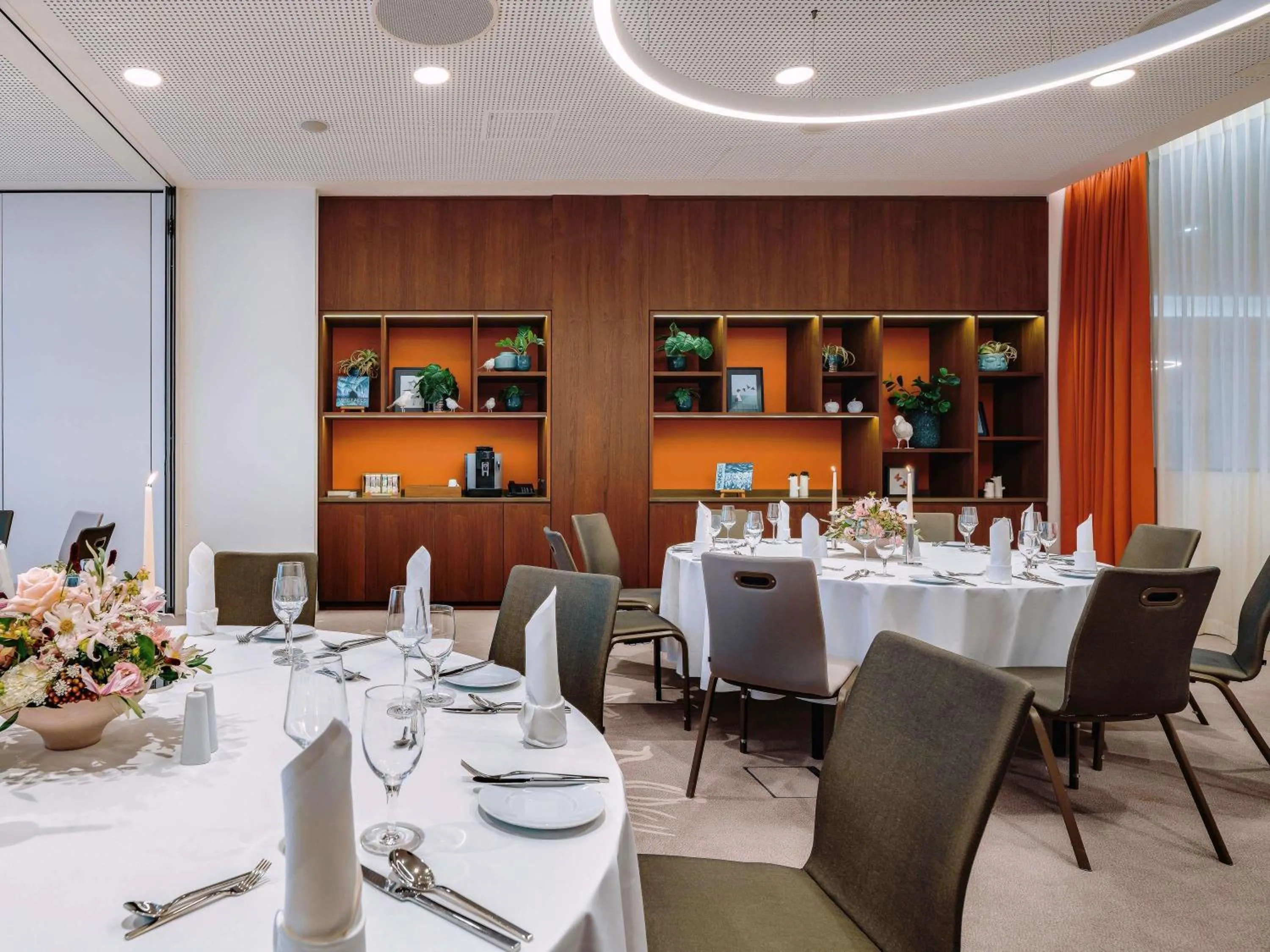 Meeting/conference room in Mövenpick Hotel Stuttgart Messe & Congress