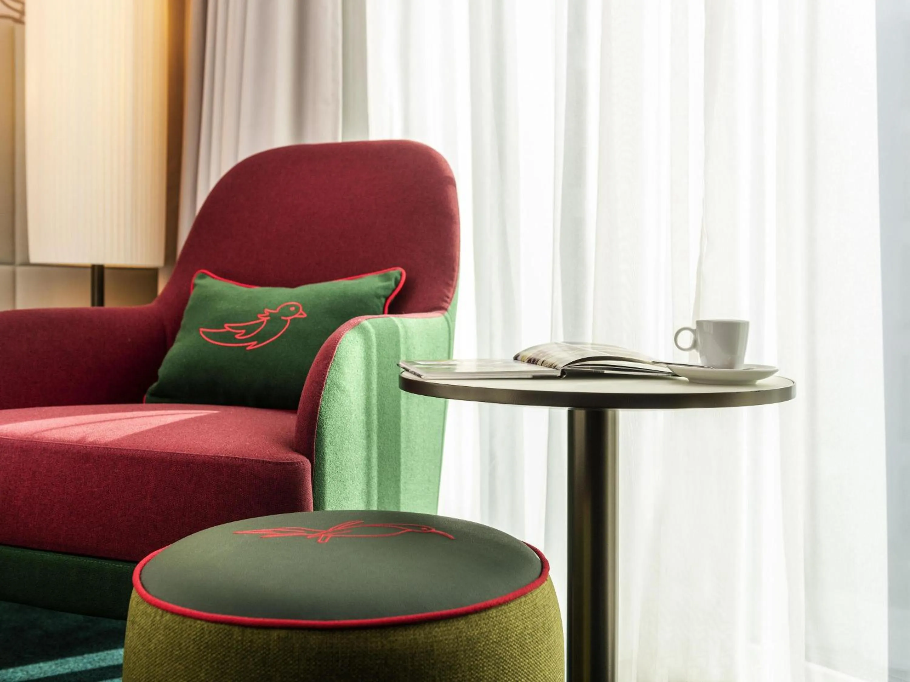 Bedroom in Mövenpick Hotel Stuttgart Messe & Congress