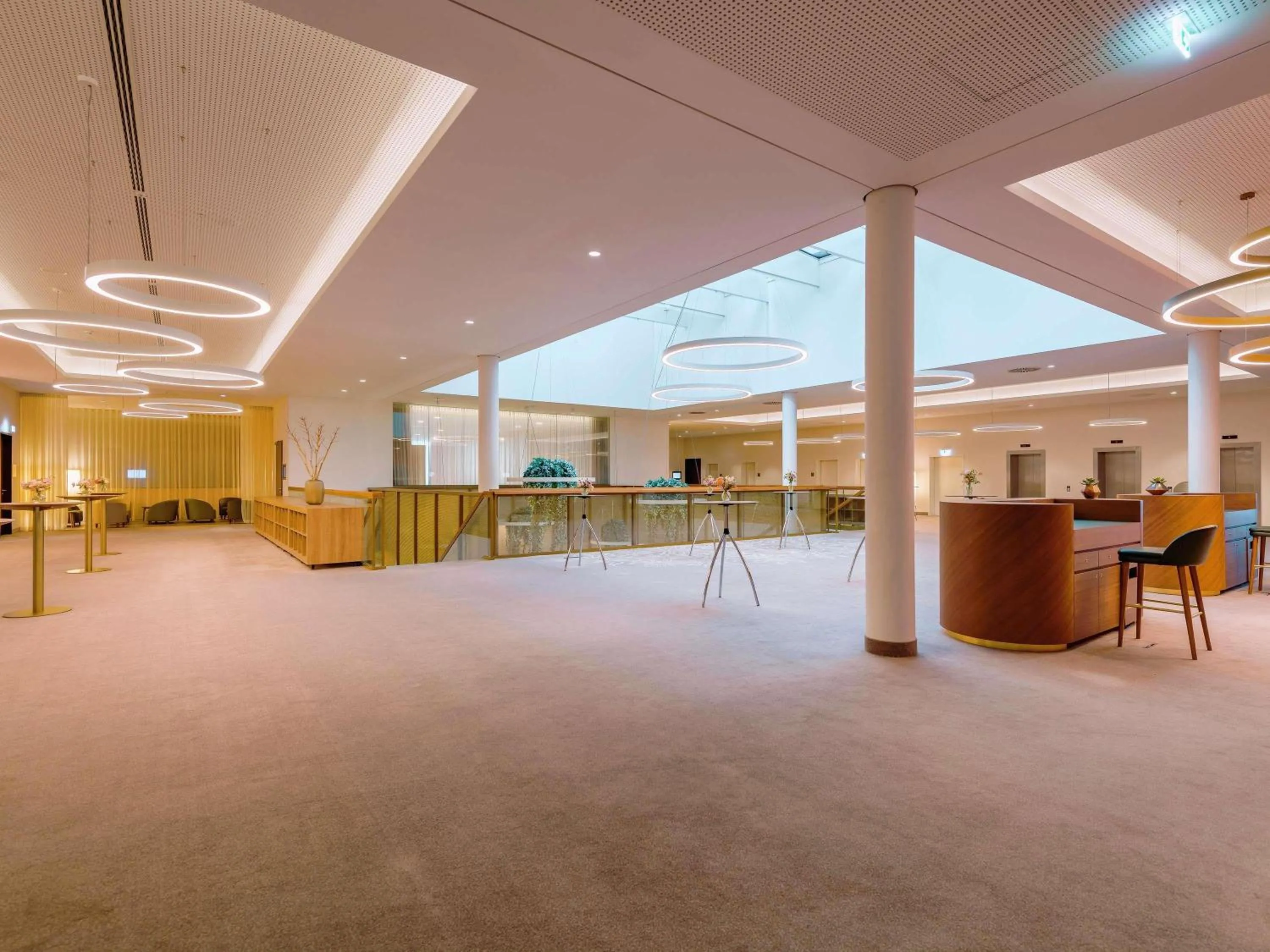 Meeting/conference room in Mövenpick Hotel Stuttgart Messe & Congress