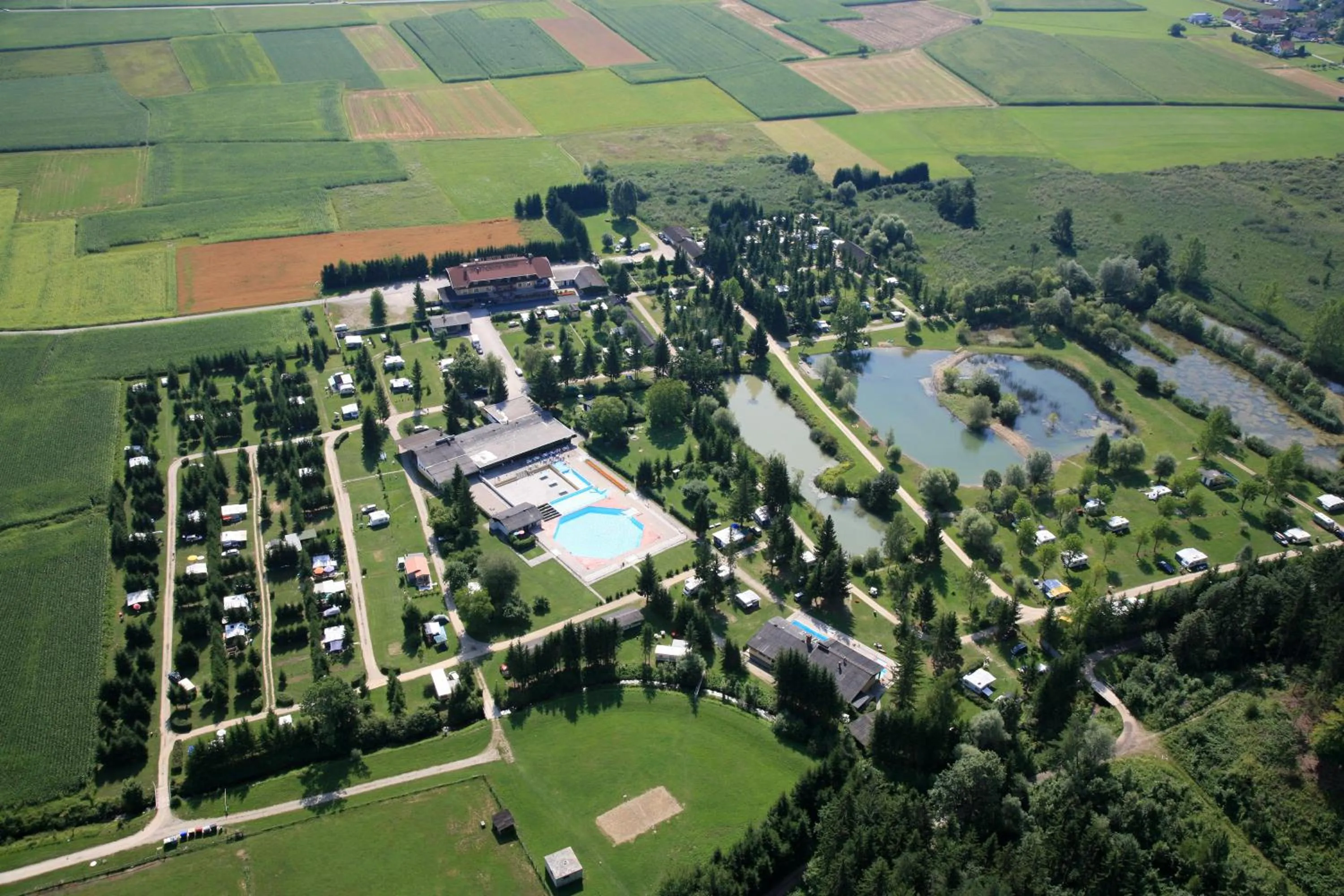 Bird's eye view in Appartementhotel Rutar Lido