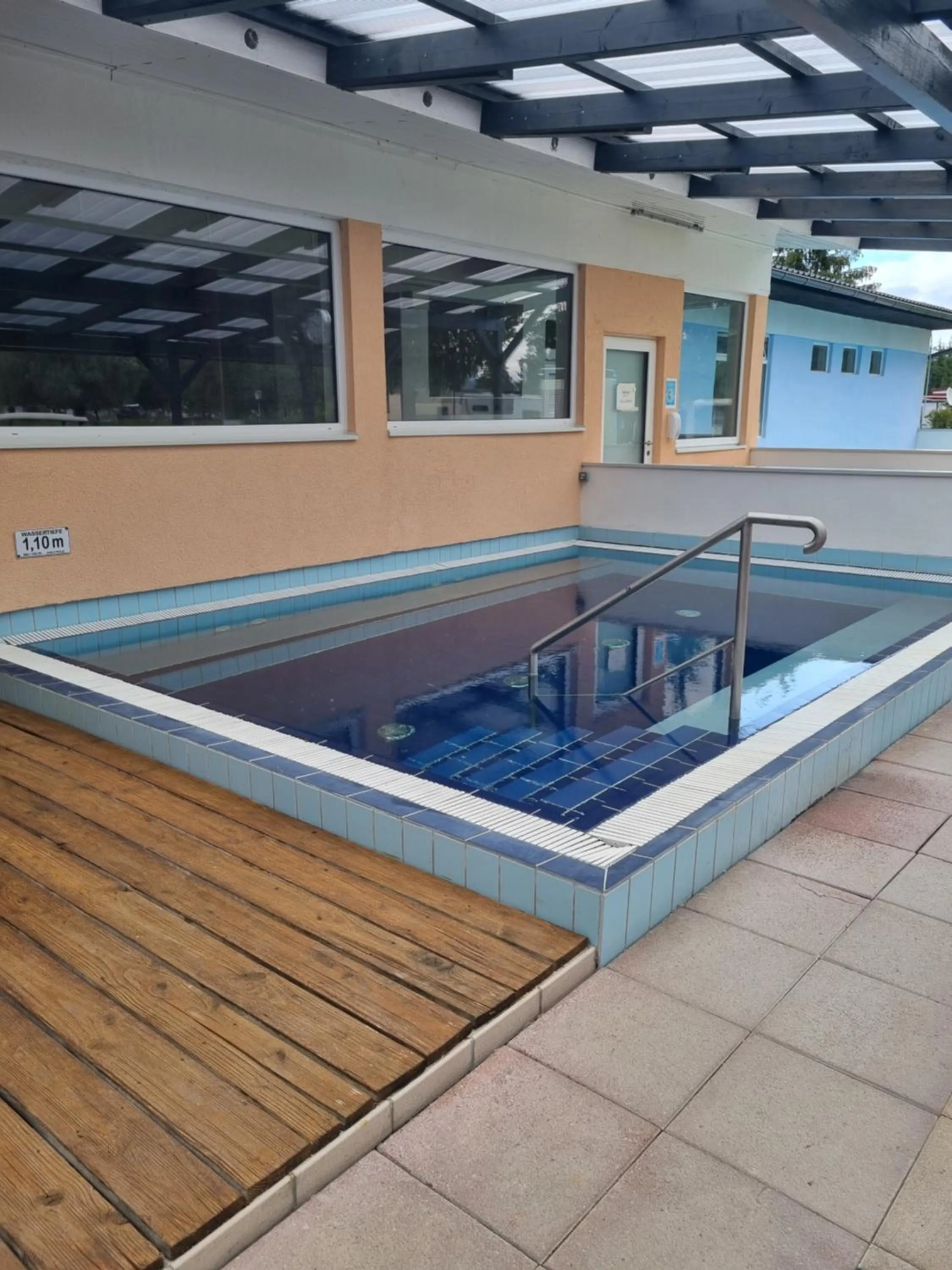 Hot Tub in Appartementhotel Rutar Lido