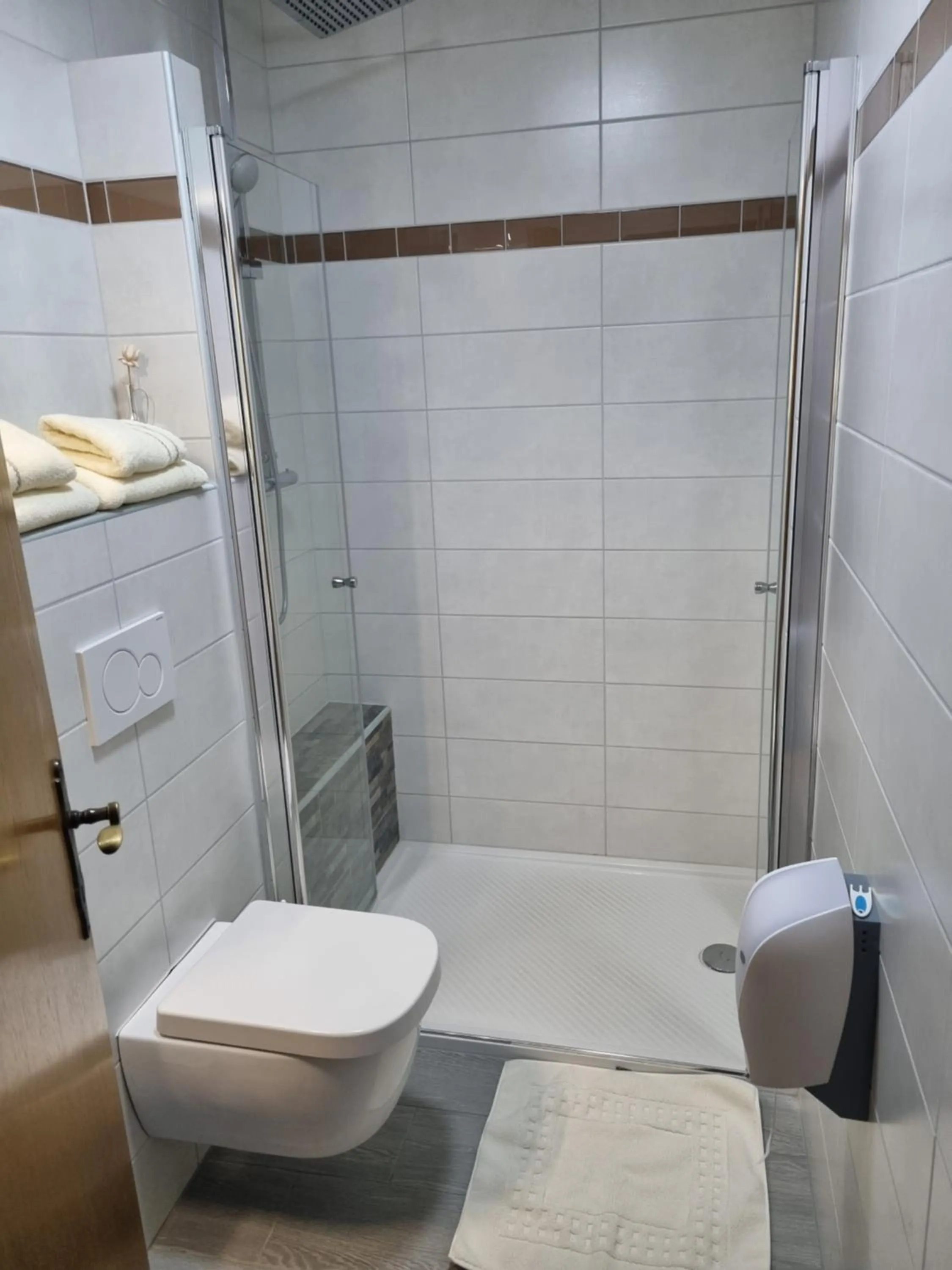 Bathroom in Appartementhotel Rutar Lido