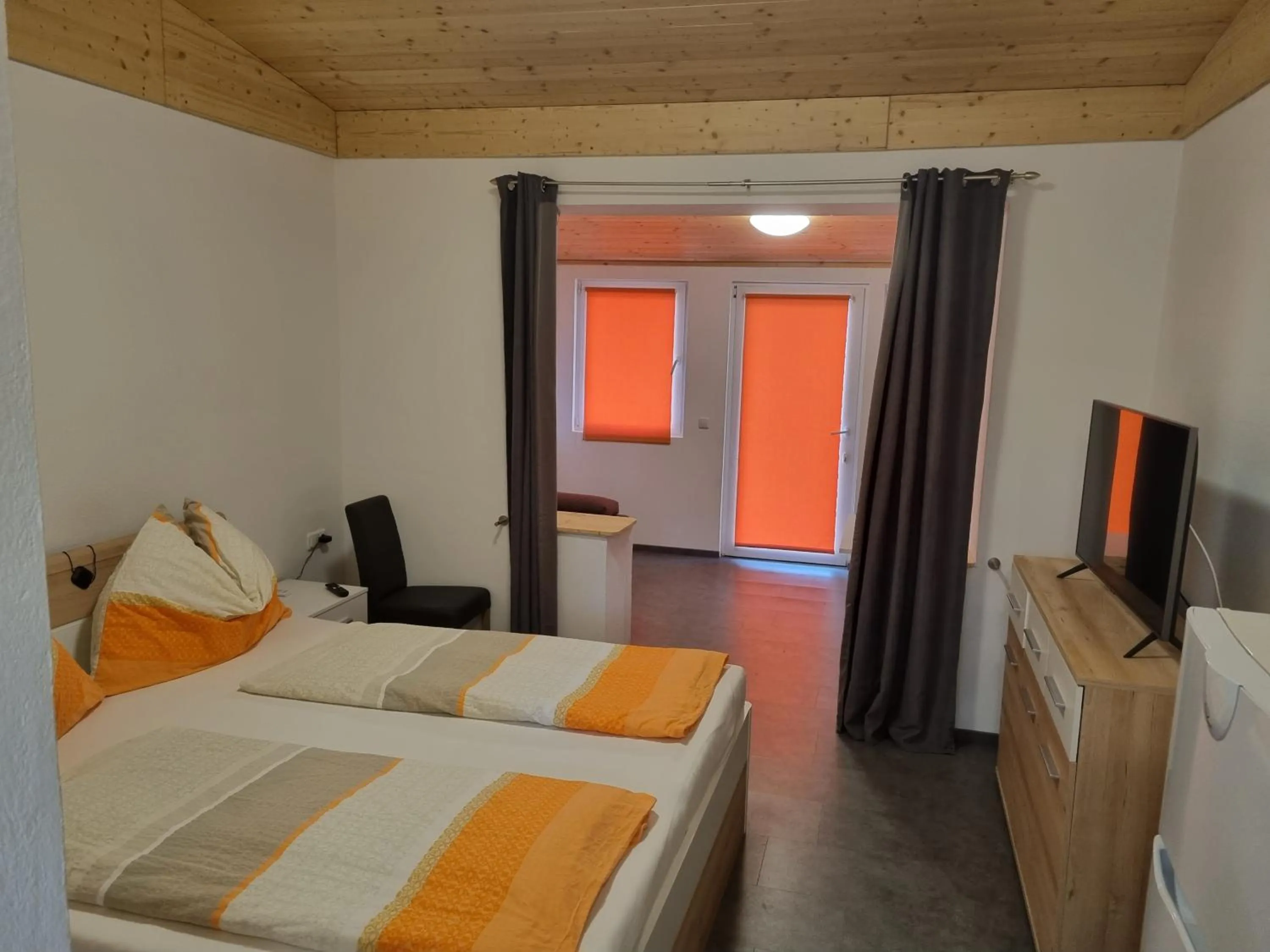 Bedroom, Bed in Appartementhotel Rutar Lido