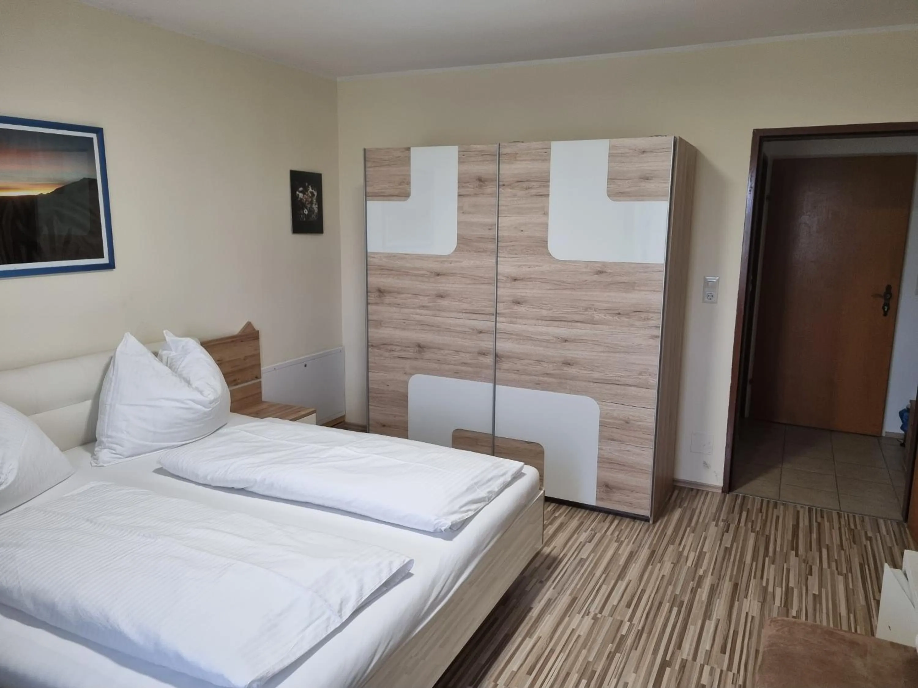 Photo of the whole room, Bed in Appartementhotel Rutar Lido