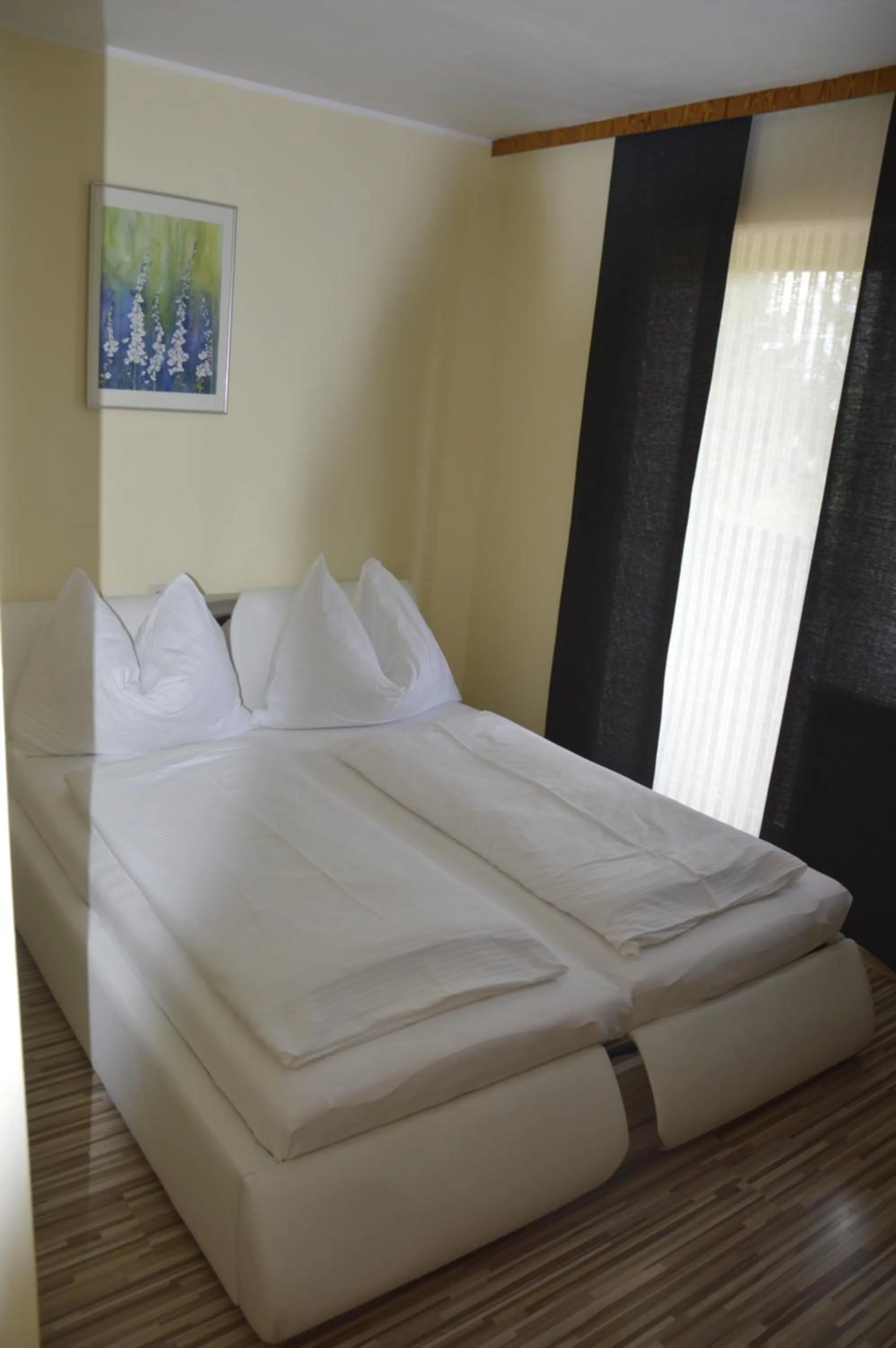 Bedroom, Bed in Appartementhotel Rutar Lido