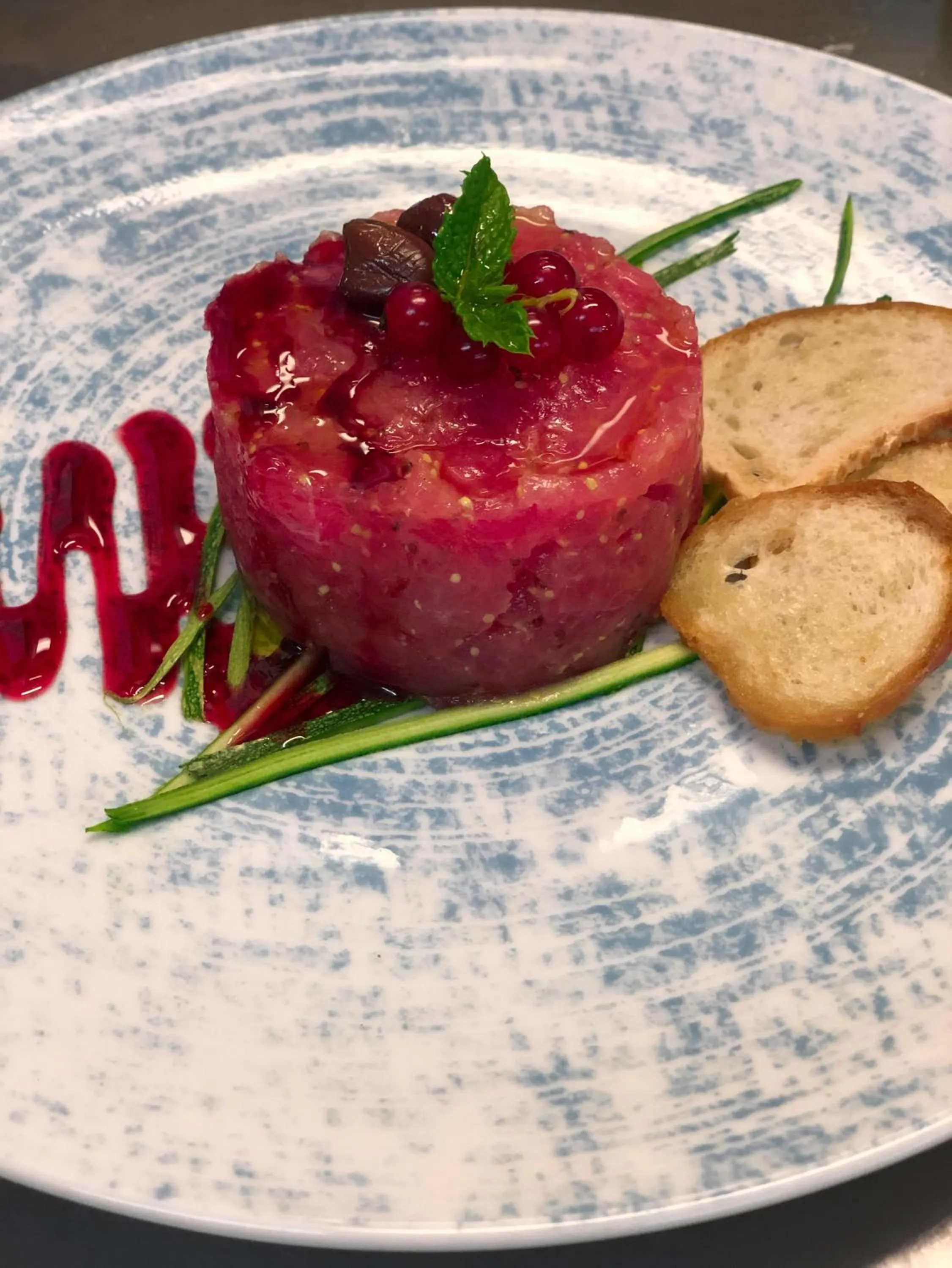 Food in Boutique Hotel Villa Blu Cortina D'Ampezzo