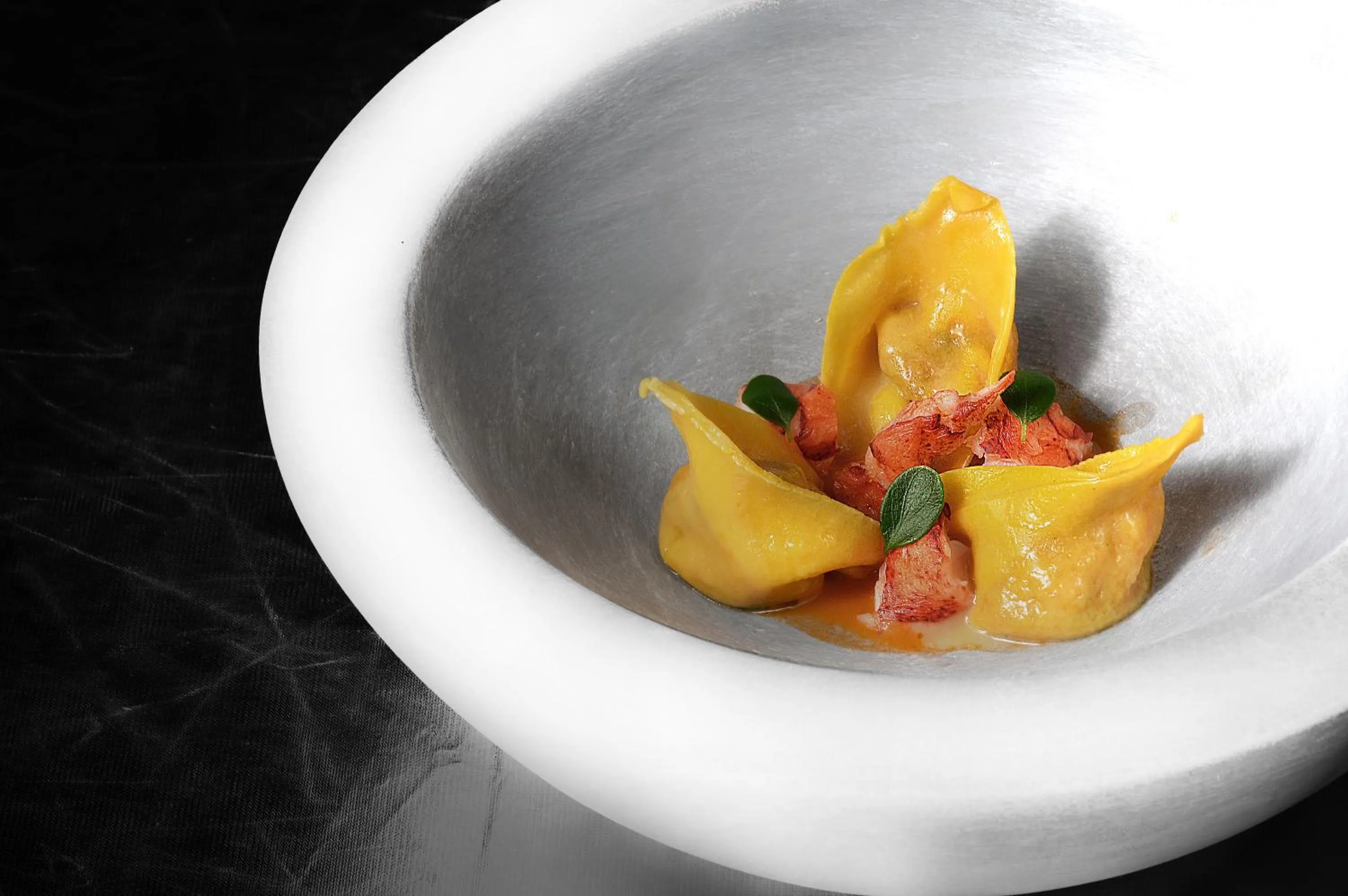 Food close-up in Boutique Hotel Villa Blu Cortina D'Ampezzo