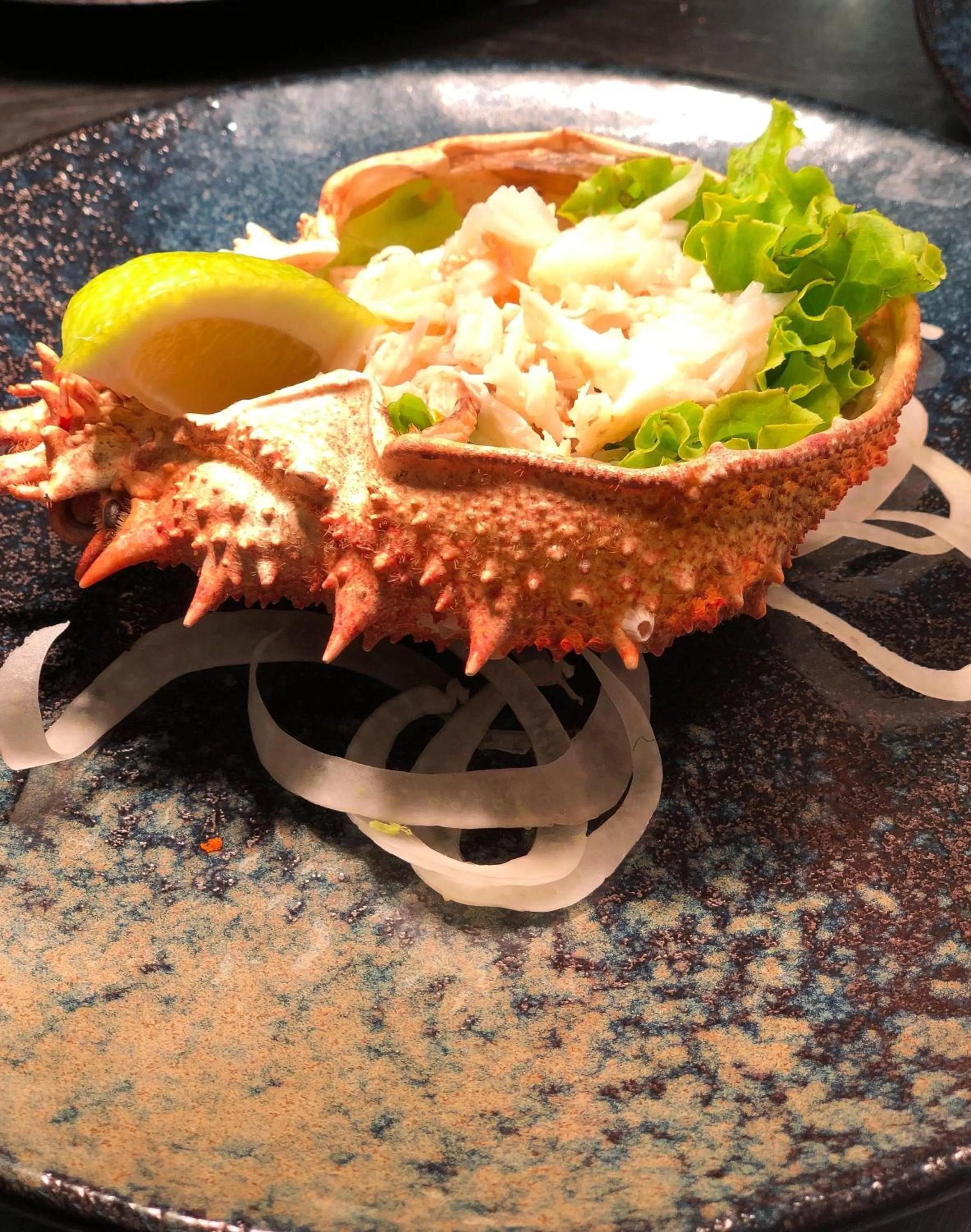 Food close-up in Boutique Hotel Villa Blu Cortina D'Ampezzo