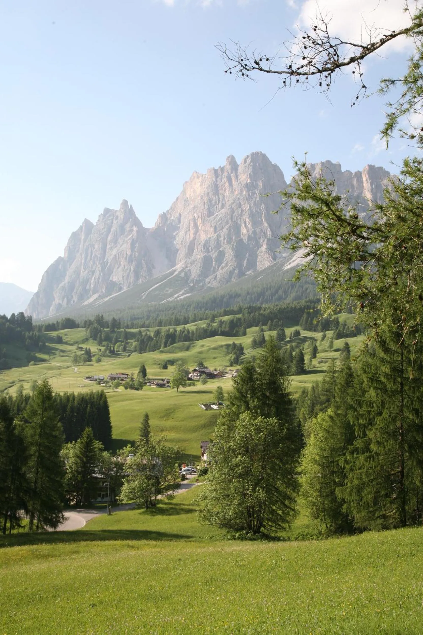 Natural landscape in Boutique Hotel Villa Blu Cortina D'Ampezzo