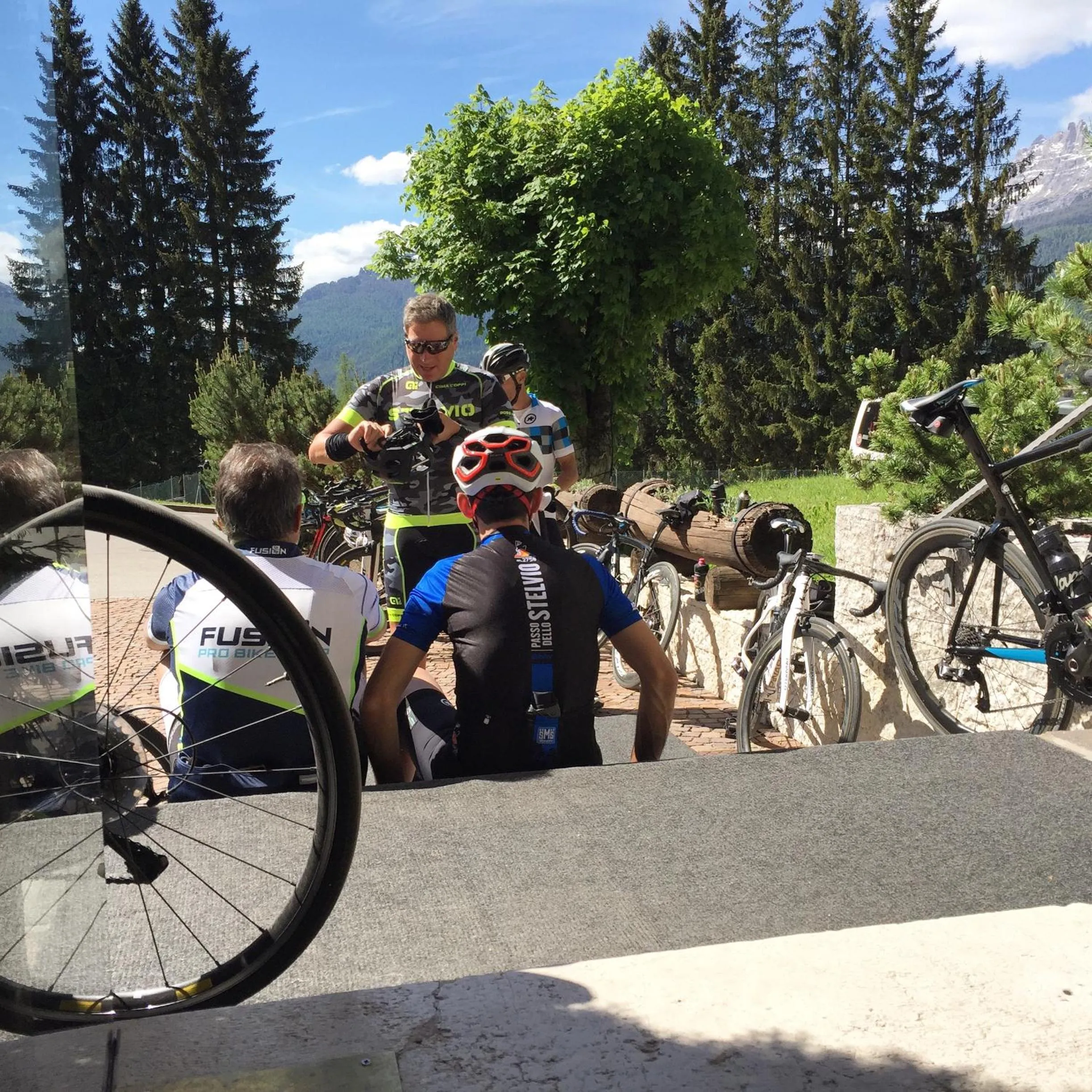Lobby or reception in Boutique Hotel Villa Blu Cortina D'Ampezzo