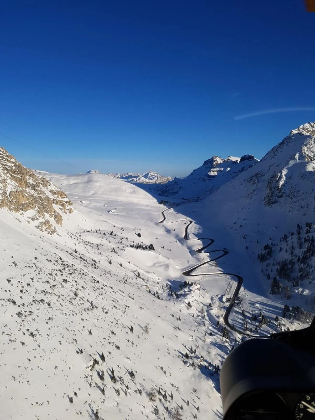 Natural landscape in Boutique Hotel Villa Blu Cortina D'Ampezzo