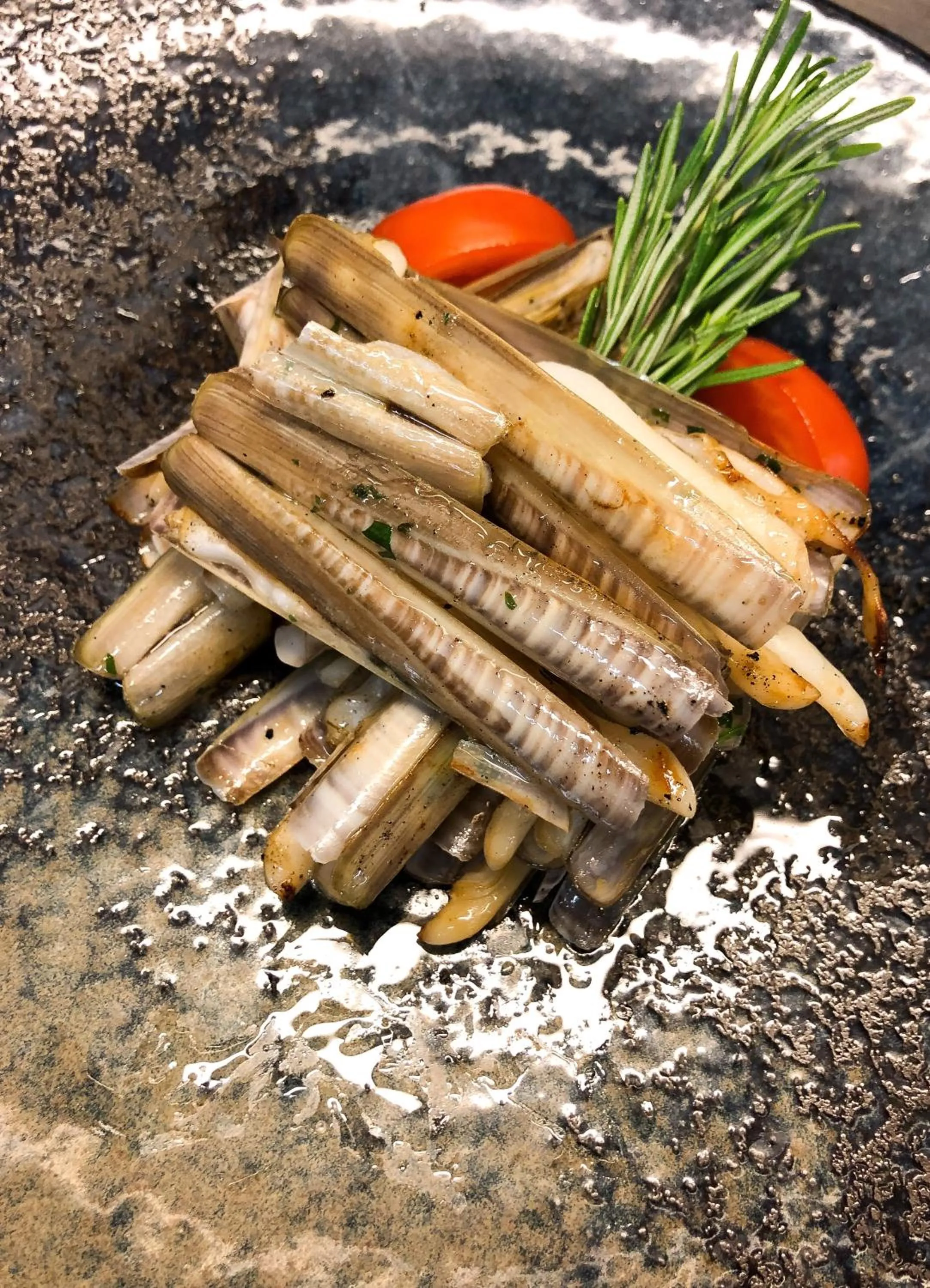 Food close-up in Boutique Hotel Villa Blu Cortina D'Ampezzo