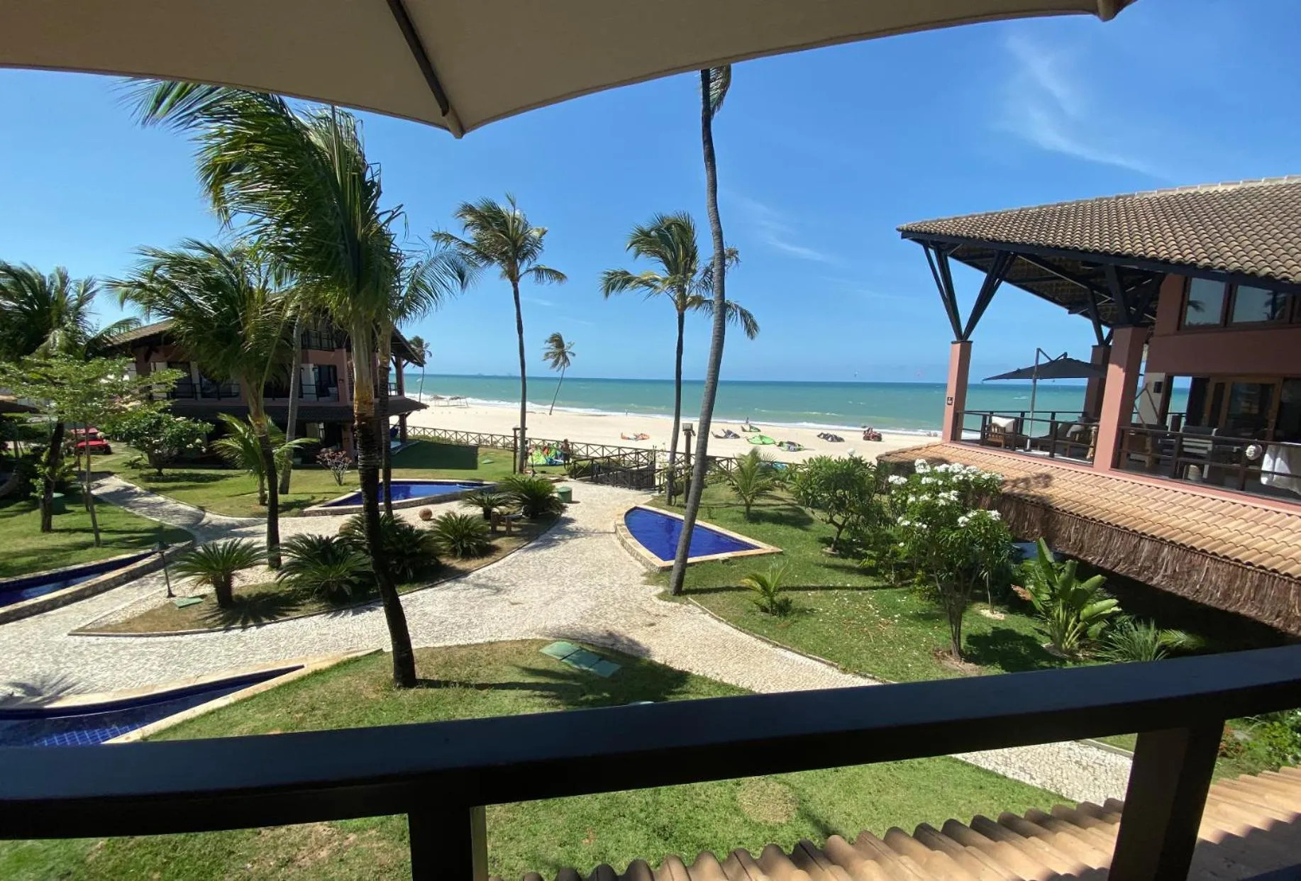 Dream Beach Cumbuco Oceanfront Apartments