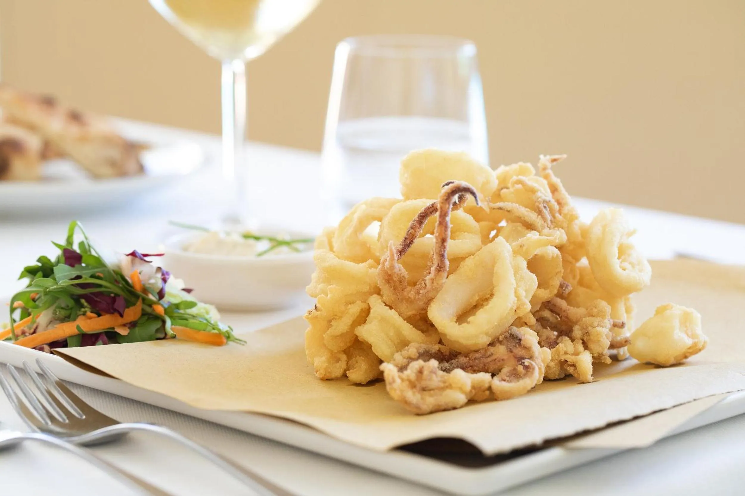 Food close-up in Hotel Maria Rosaria