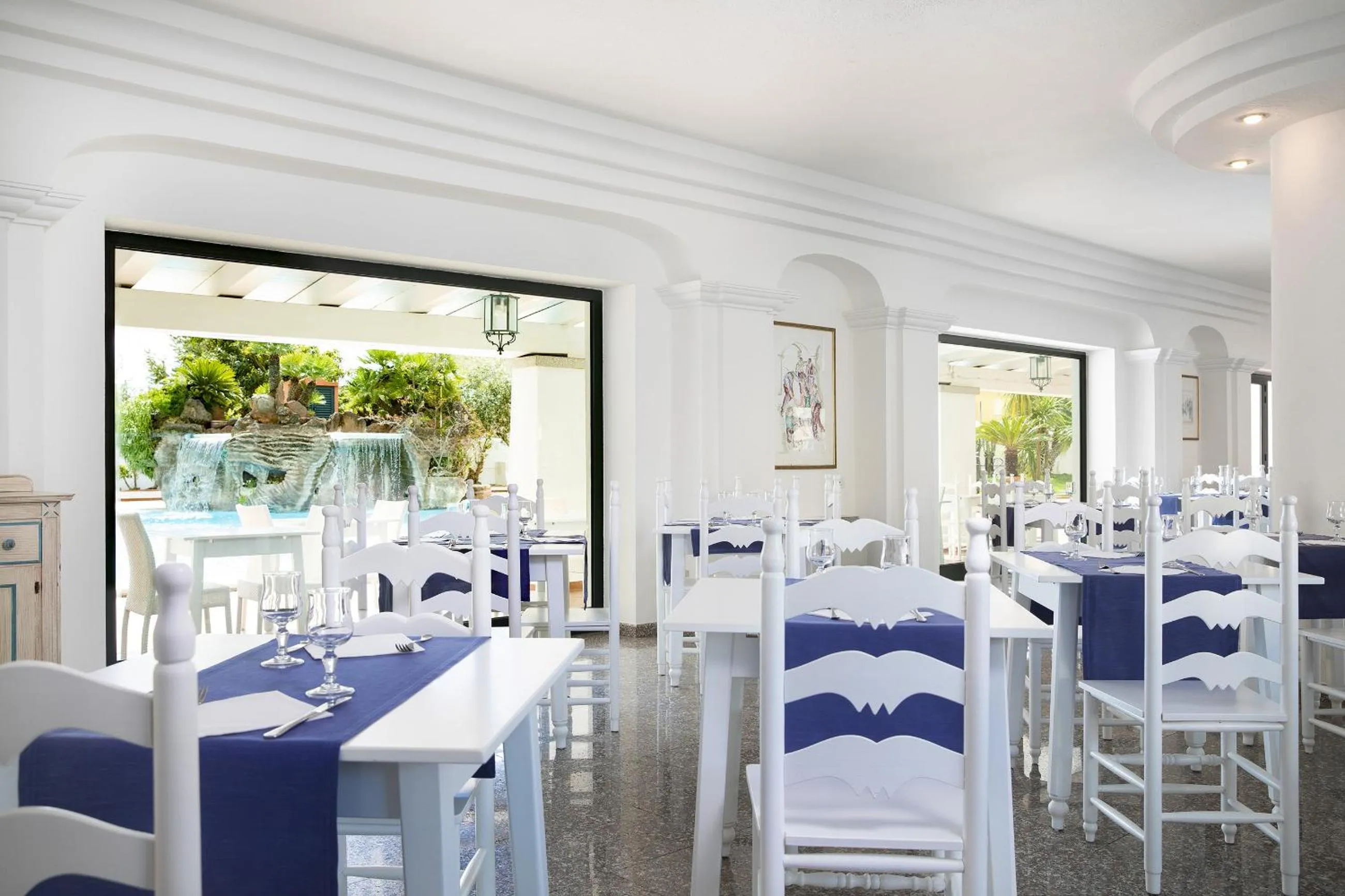 Restaurant/places to eat in Hotel Maria Rosaria