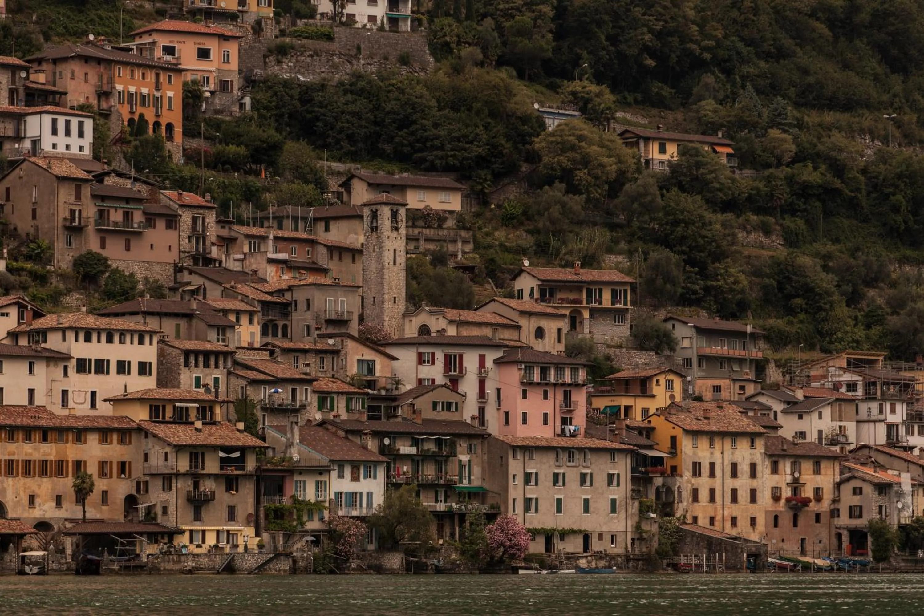 Property building in Ristorante le bucce di Gandria