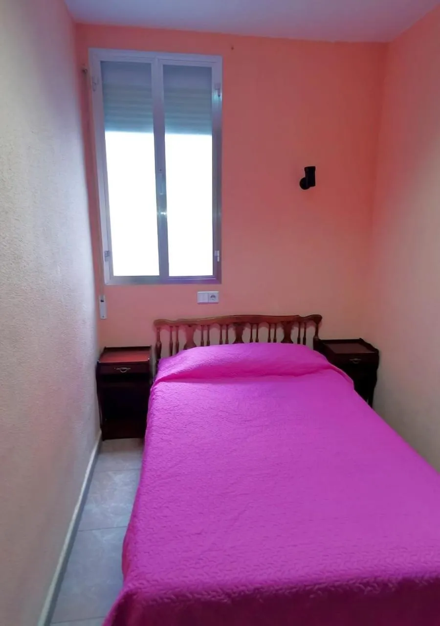 Photo of the whole room, Bed in Casa de Huespedes La Asturiana