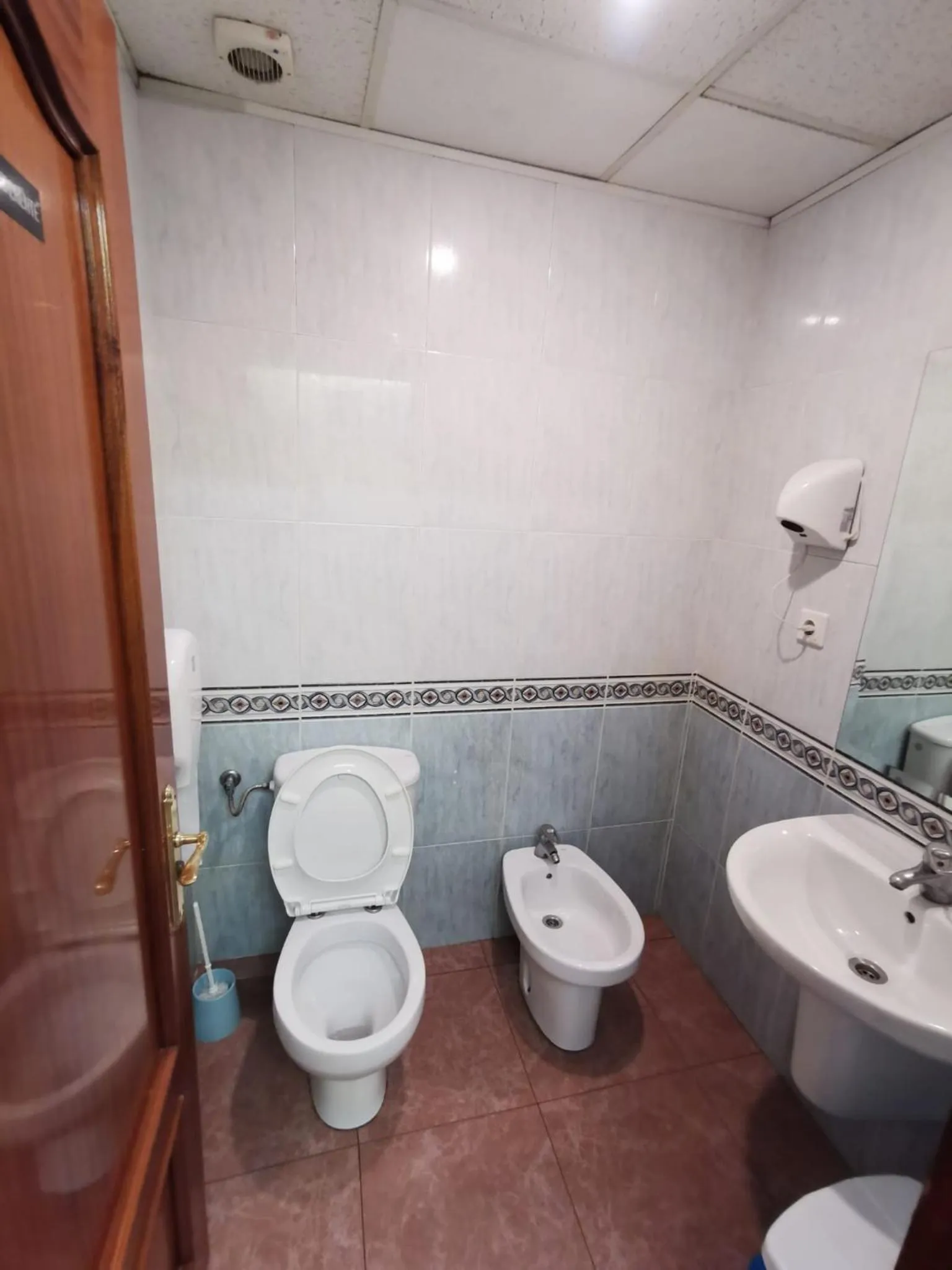 Bathroom in Casa de Huespedes La Asturiana