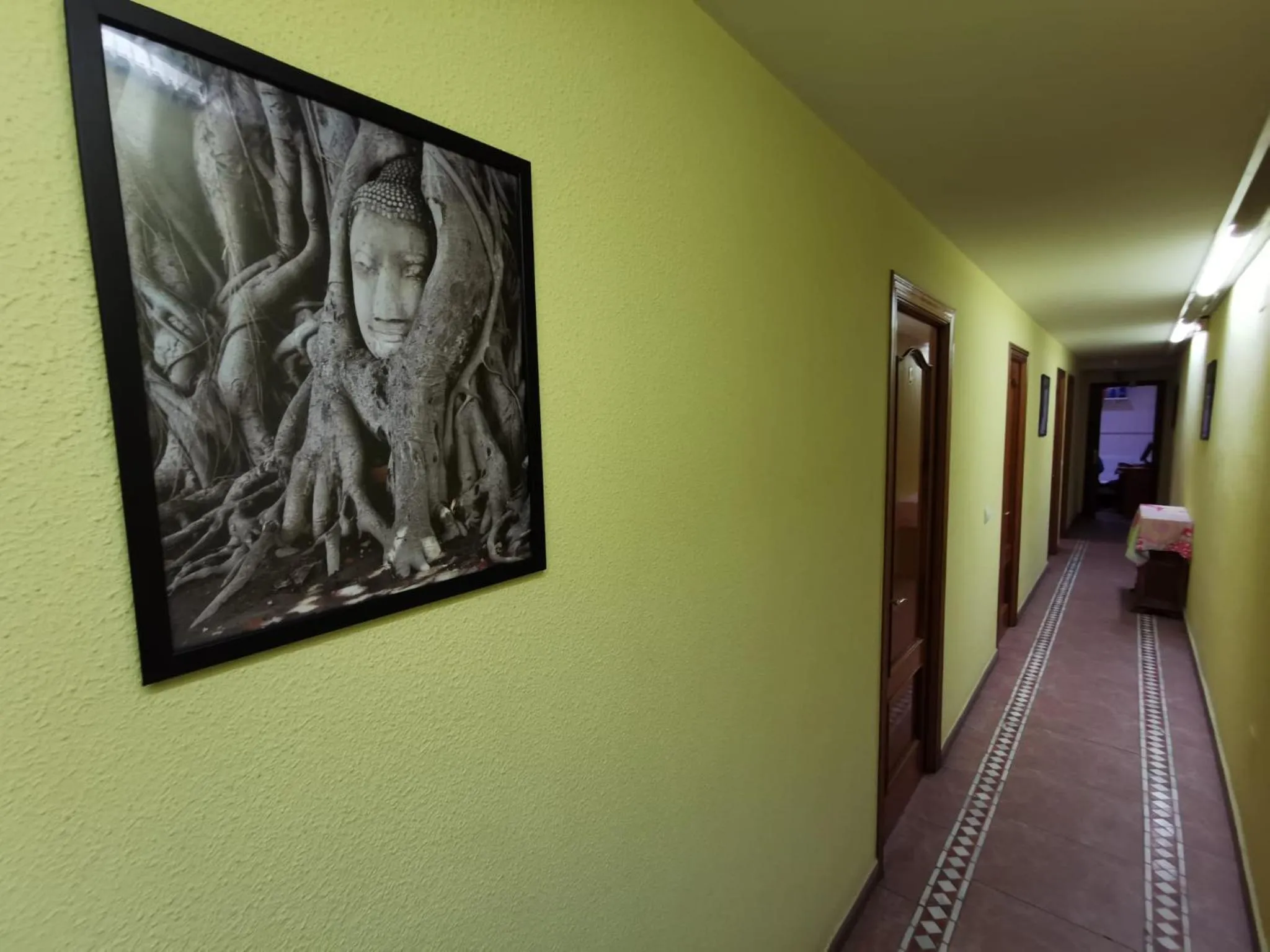 Area and facilities in Casa de Huespedes La Asturiana