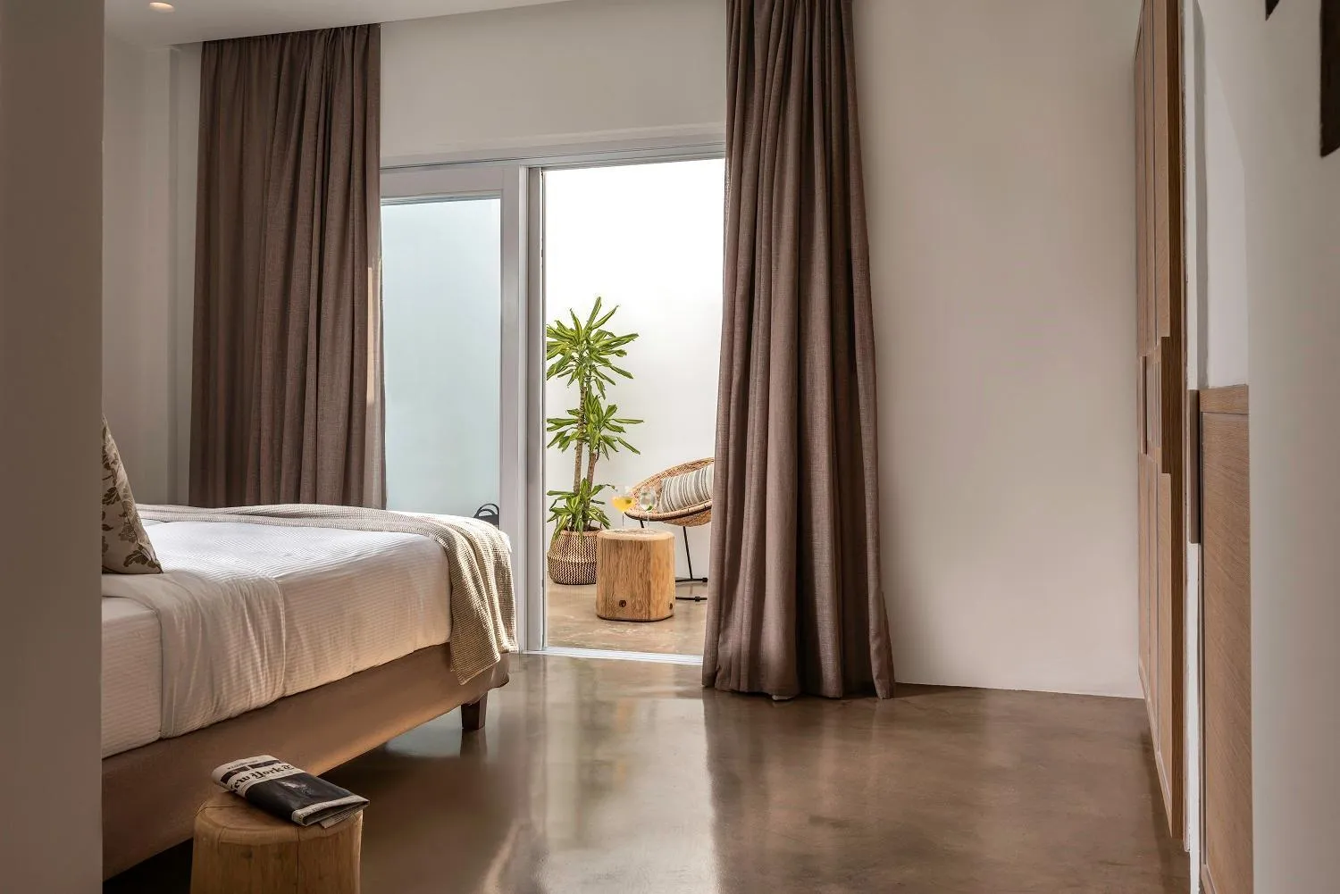 Photo of the whole room, Bed in Andronis Arcadia Hotel