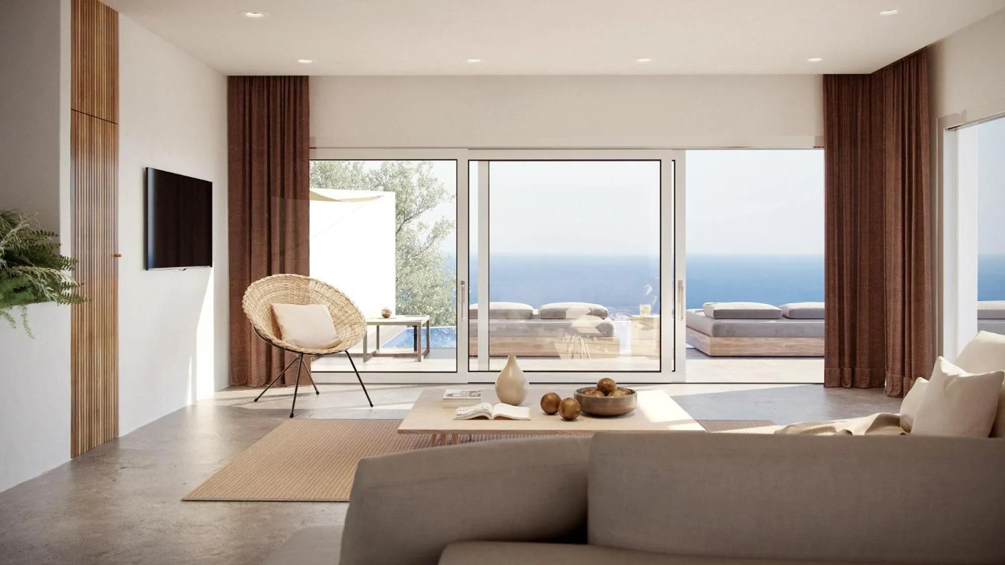 Photo of the whole room in Andronis Arcadia Hotel