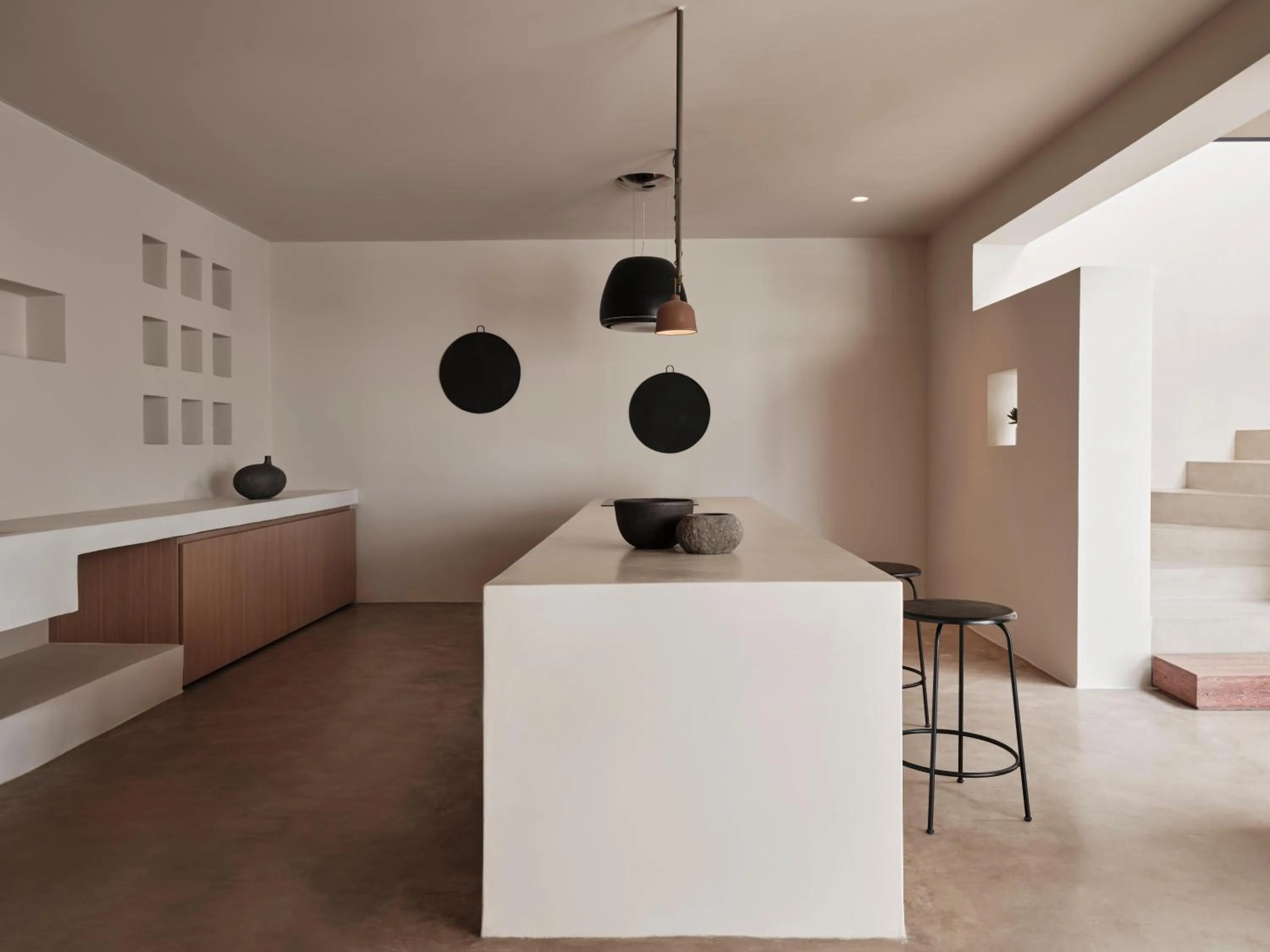 Bathroom in Andronis Arcadia Hotel