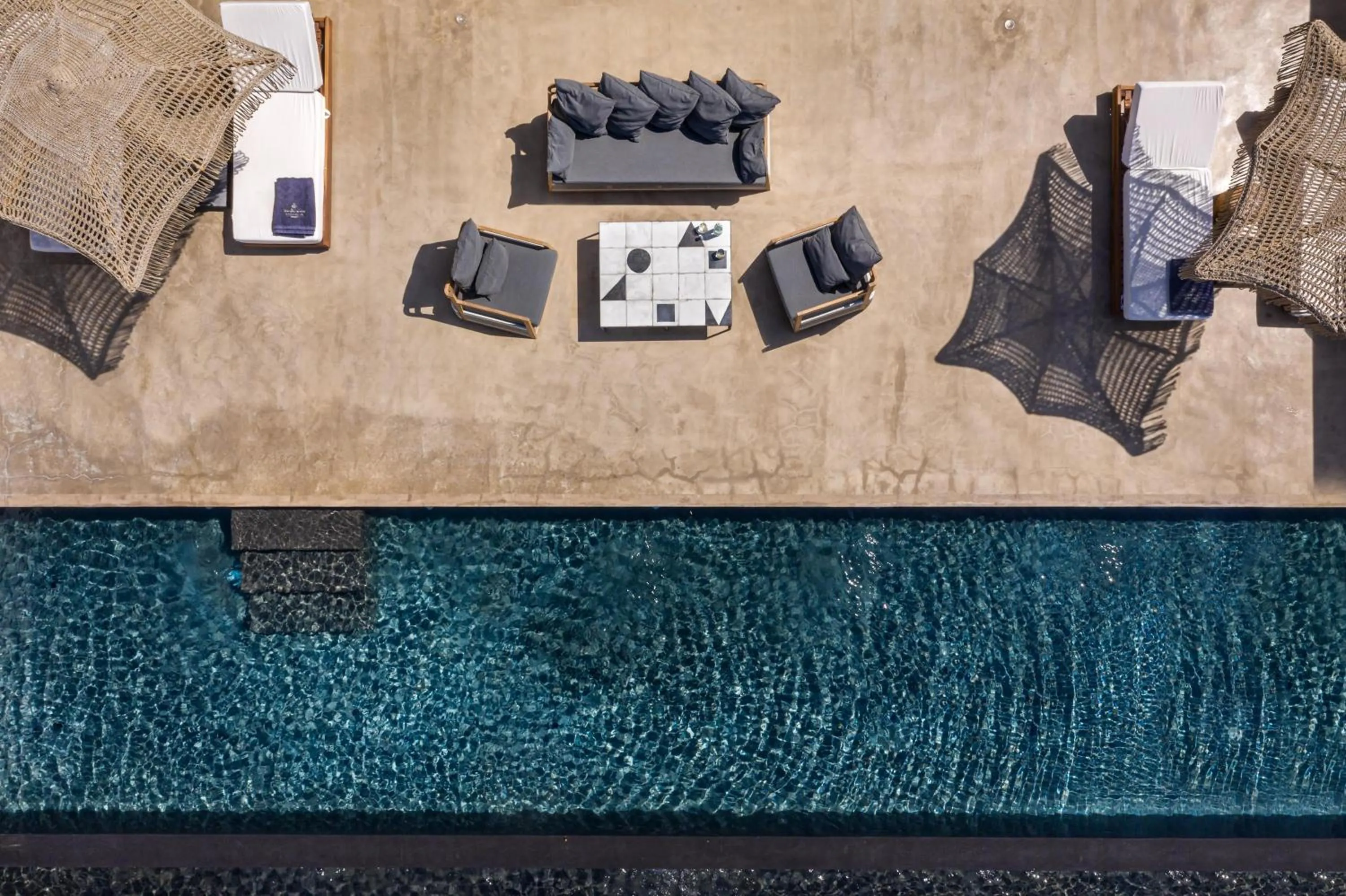 Photo of the whole room in Andronis Arcadia Hotel