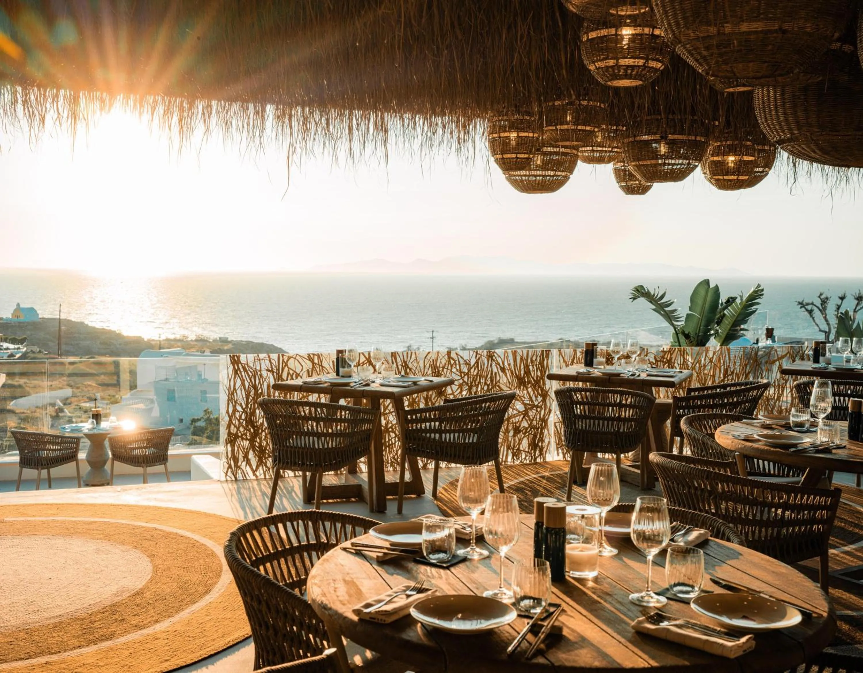 Restaurant/places to eat in Andronis Arcadia Hotel