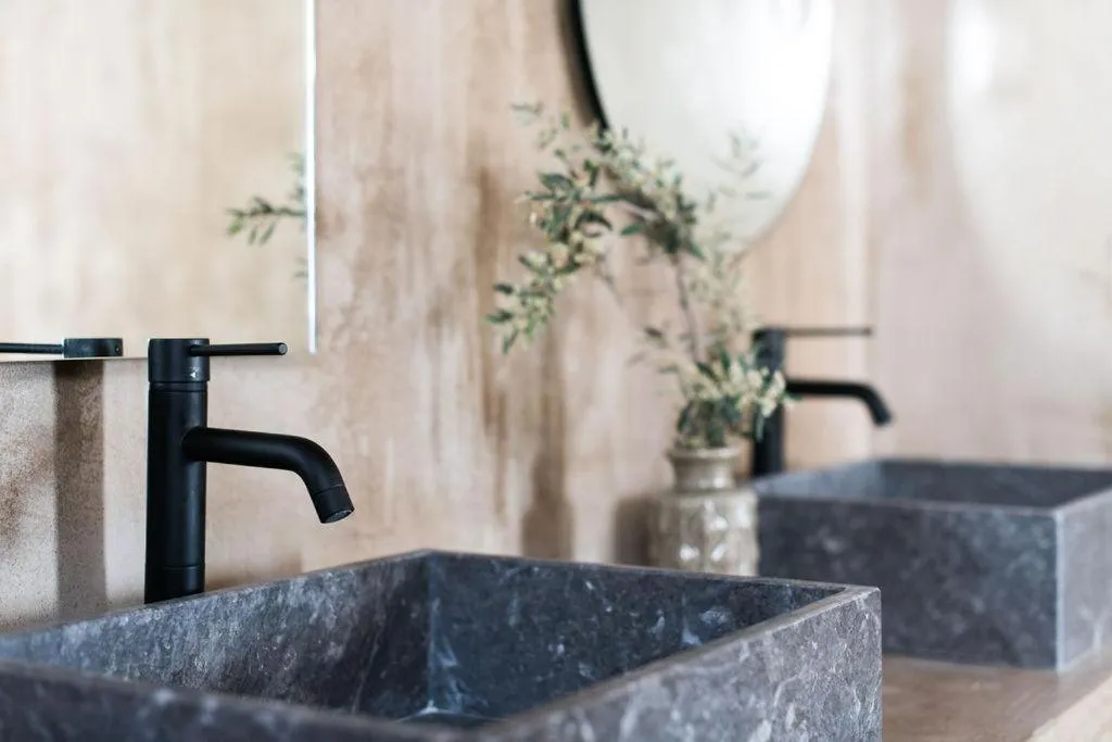 Bathroom in Andronis Arcadia Hotel