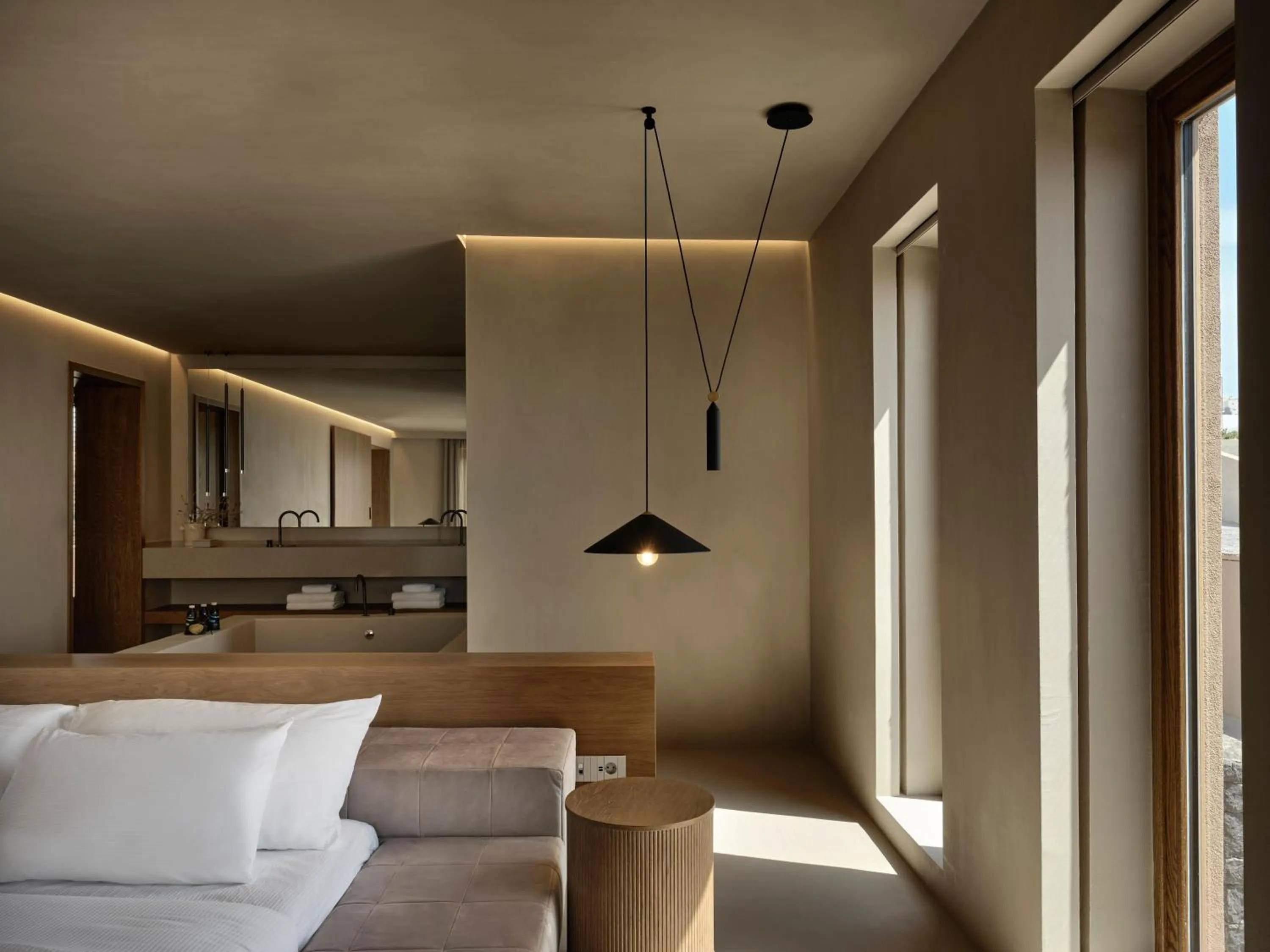 Photo of the whole room, Bed in Andronis Arcadia Hotel