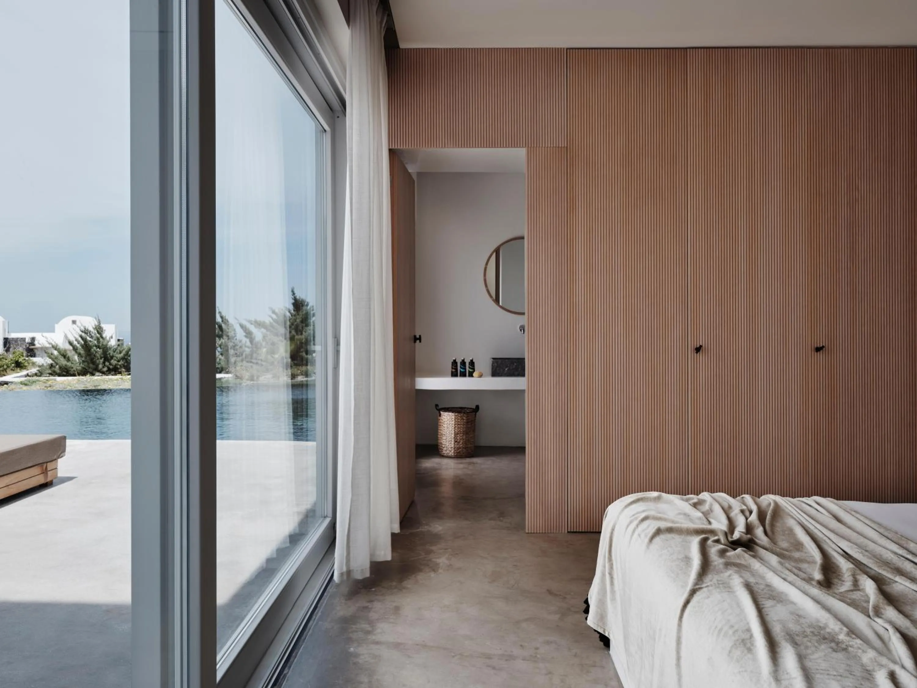 Photo of the whole room, Bed in Andronis Arcadia Hotel