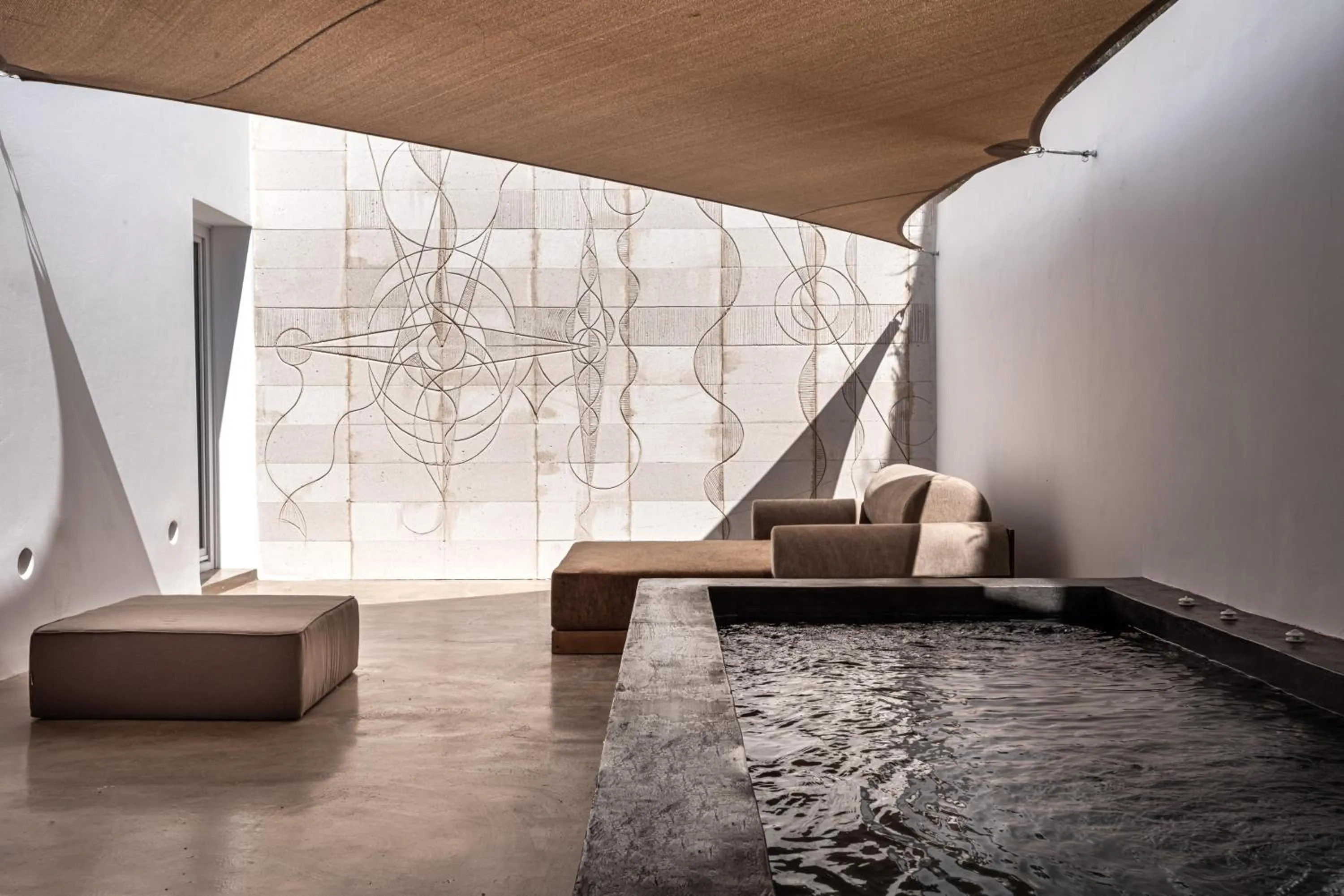 Photo of the whole room in Andronis Arcadia Hotel