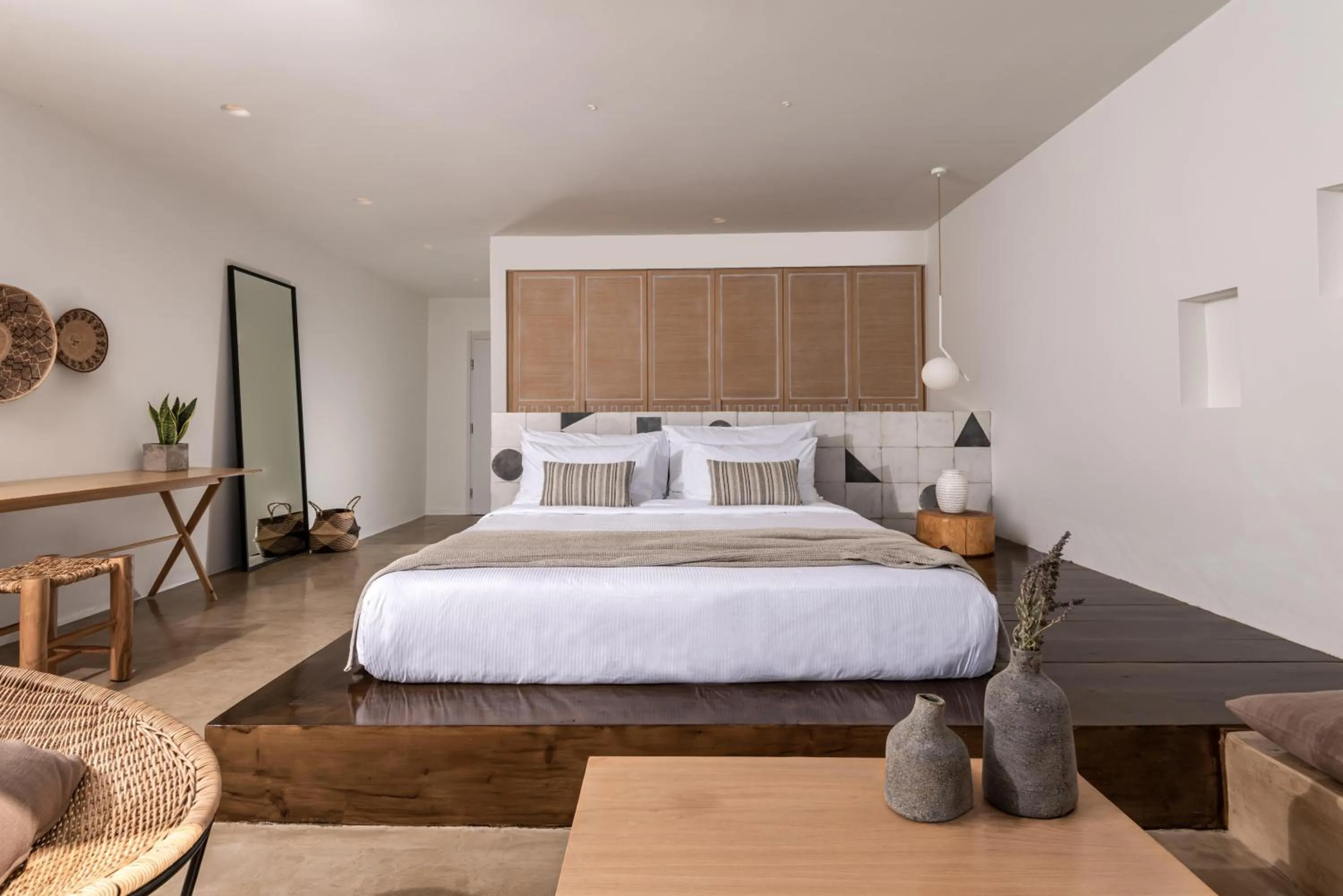 Photo of the whole room, Bed in Andronis Arcadia Hotel