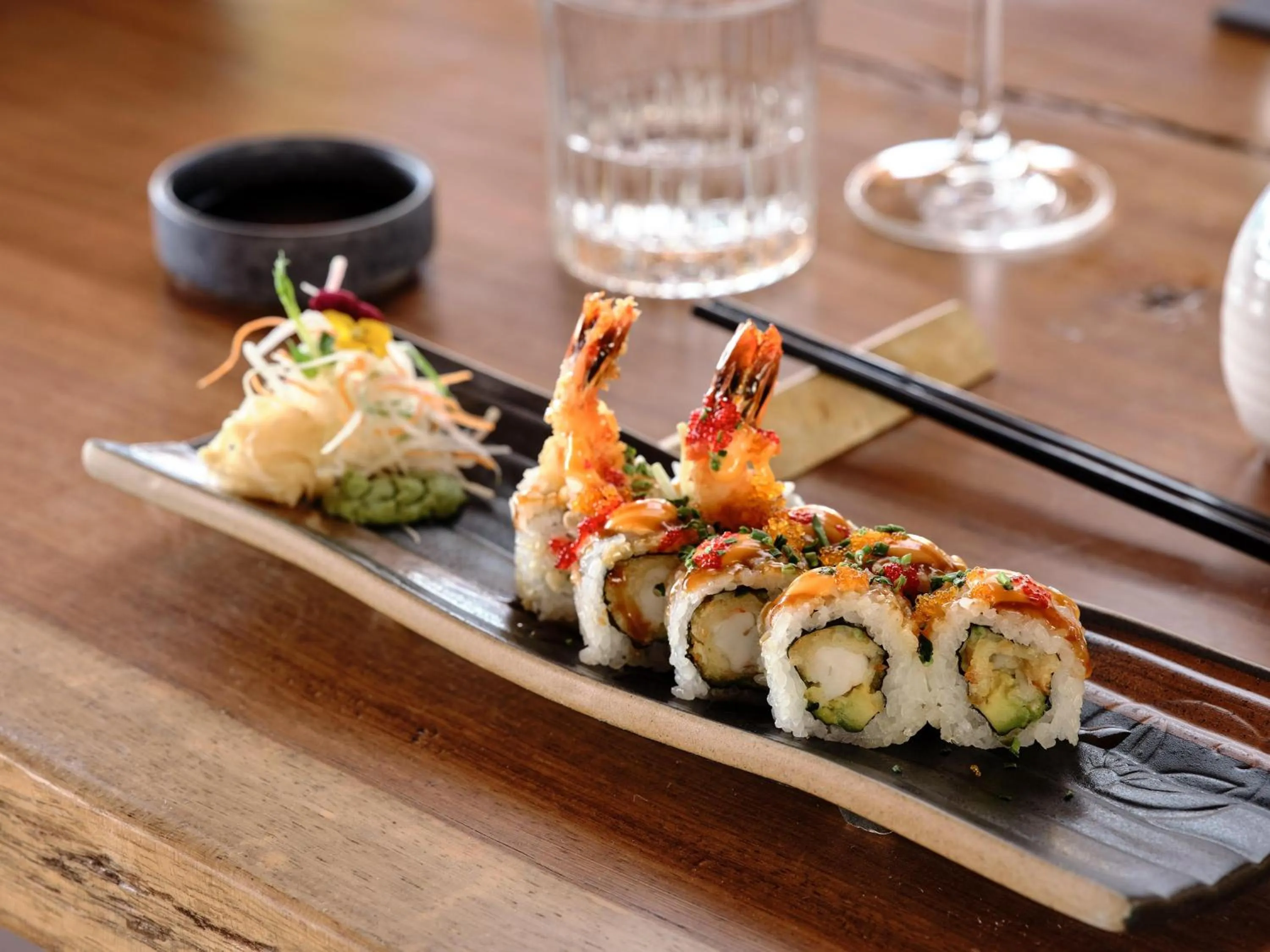 Restaurant/places to eat in Andronis Arcadia Hotel