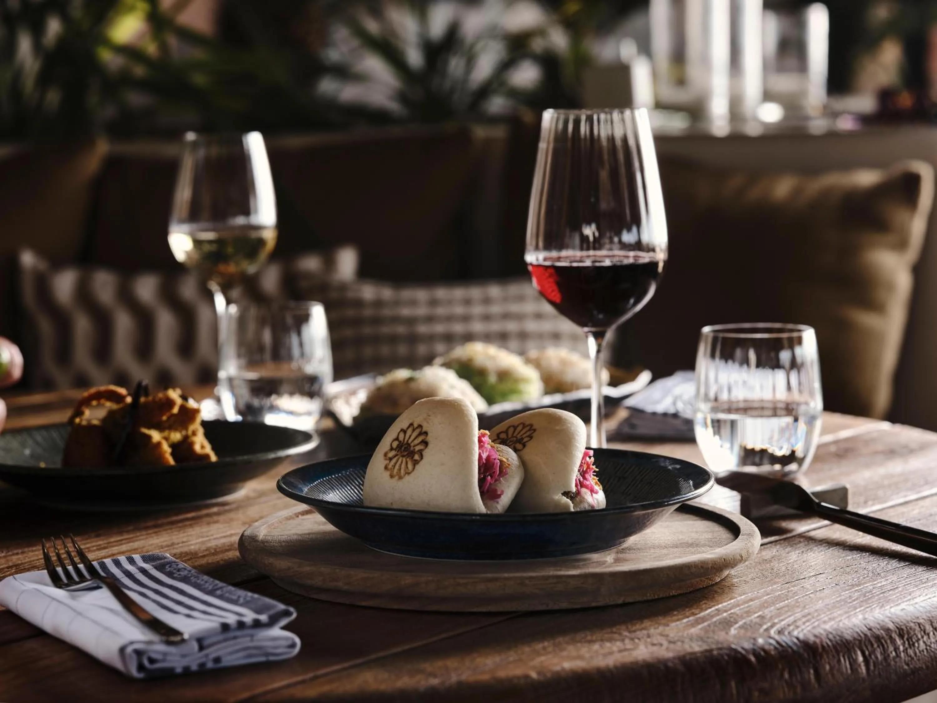 Restaurant/places to eat in Andronis Arcadia Hotel