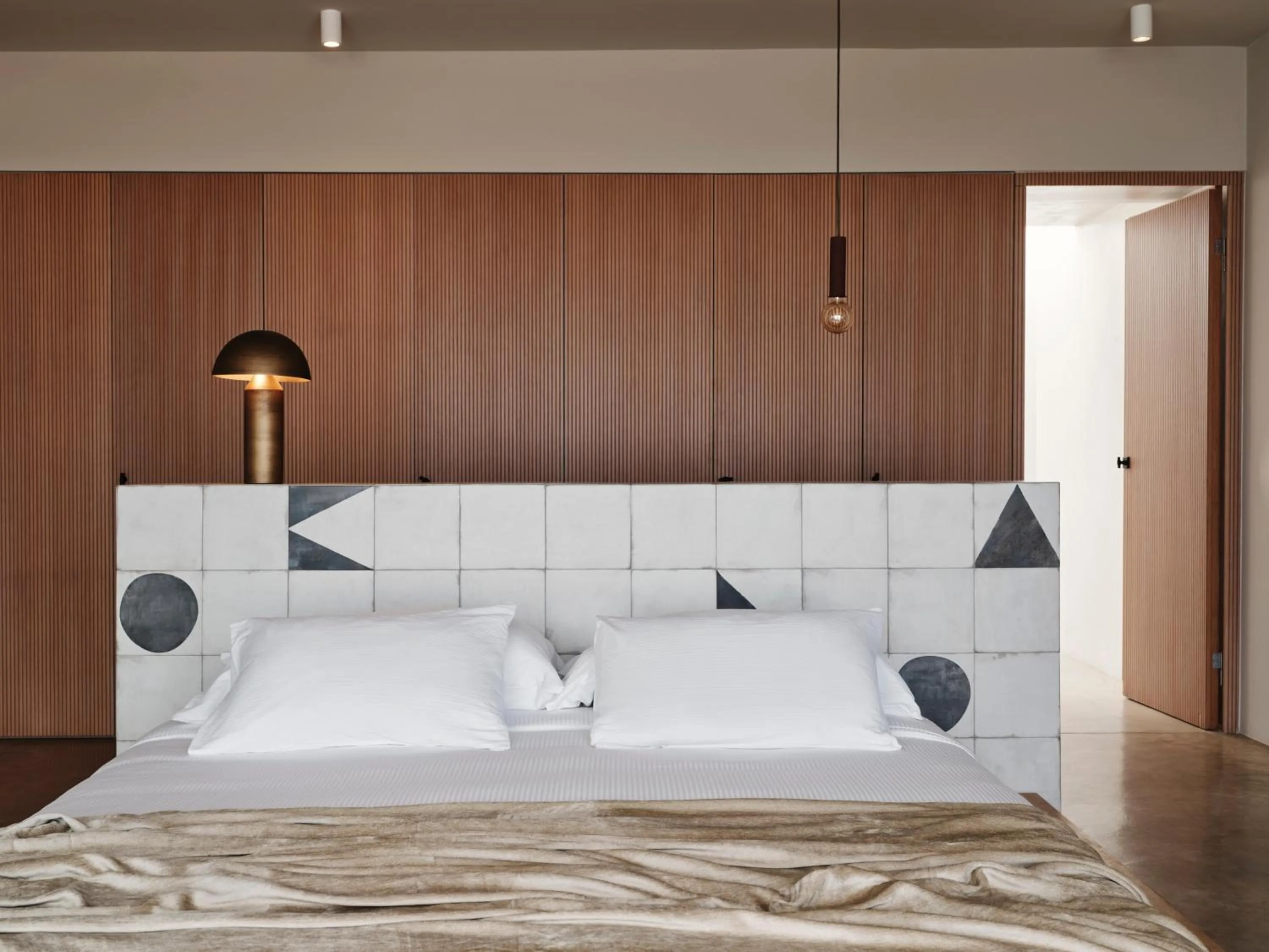 Photo of the whole room, Bed in Andronis Arcadia Hotel