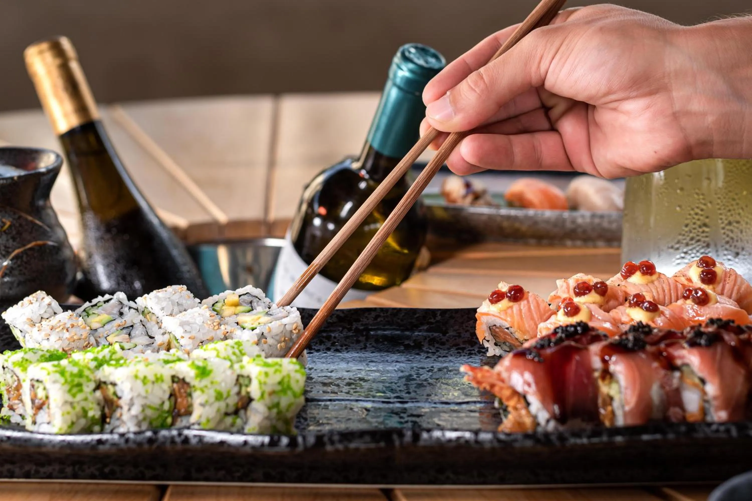 Restaurant/places to eat in Andronis Arcadia Hotel