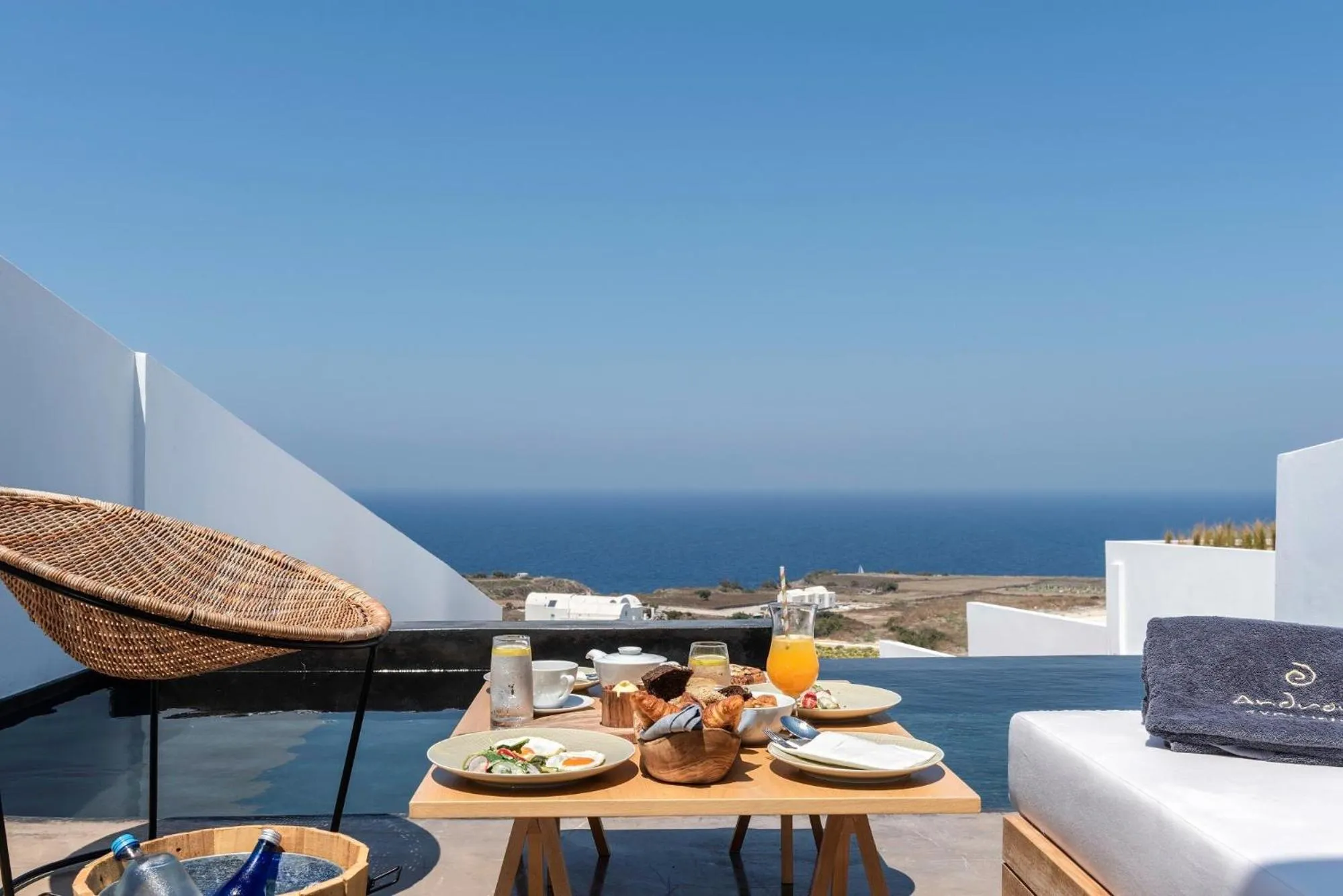 Photo of the whole room in Andronis Arcadia Hotel