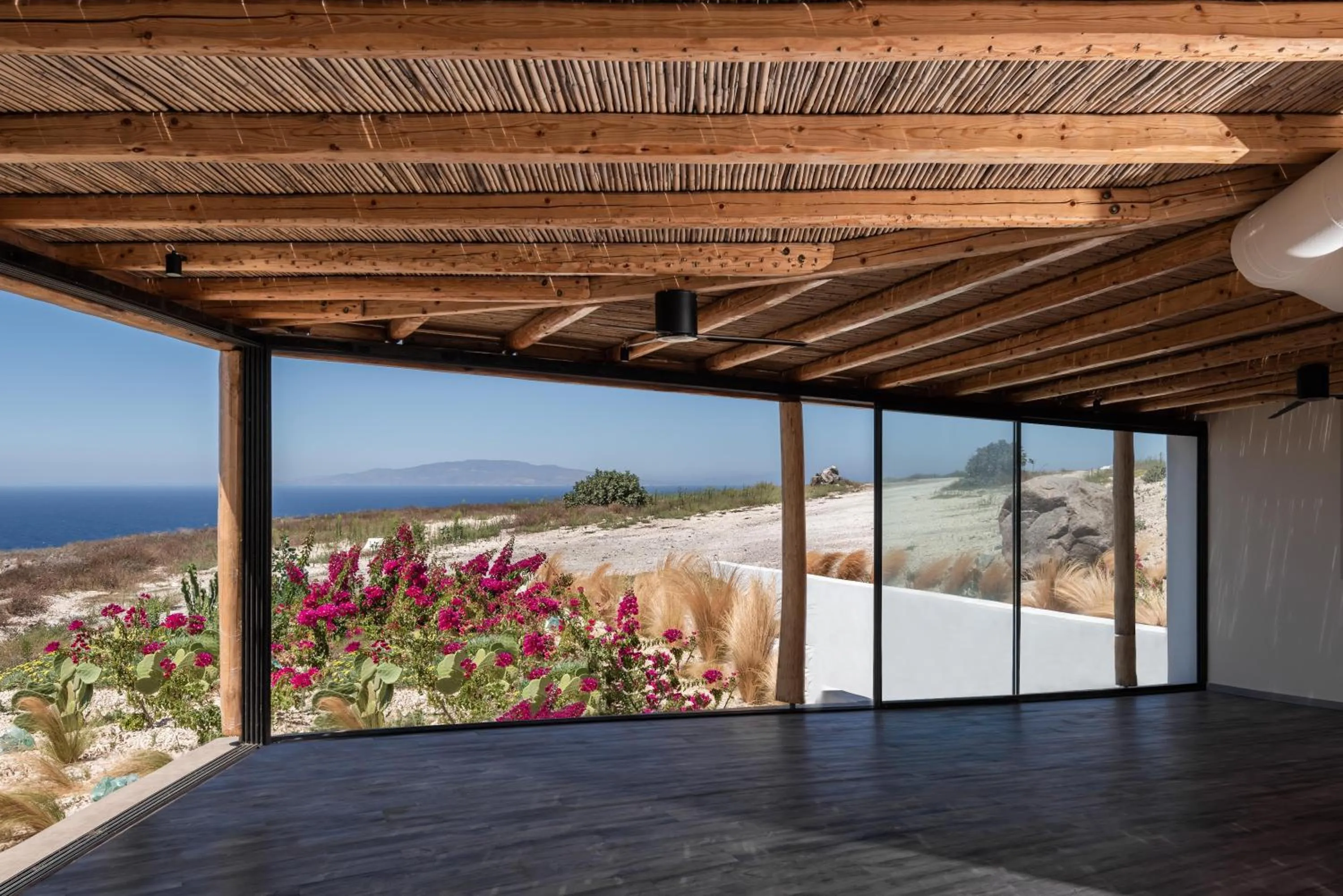 Balcony/Terrace in Andronis Arcadia Hotel