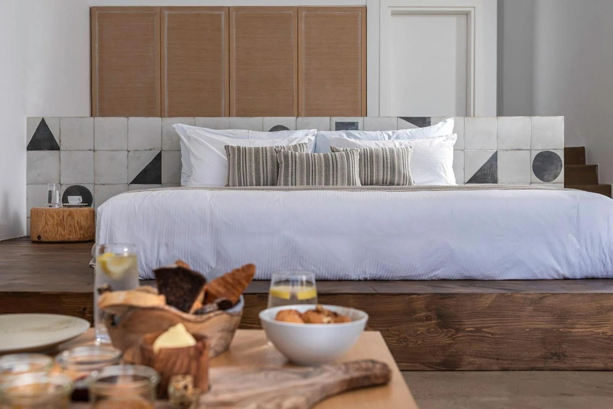 Photo of the whole room, Bed in Andronis Arcadia Hotel